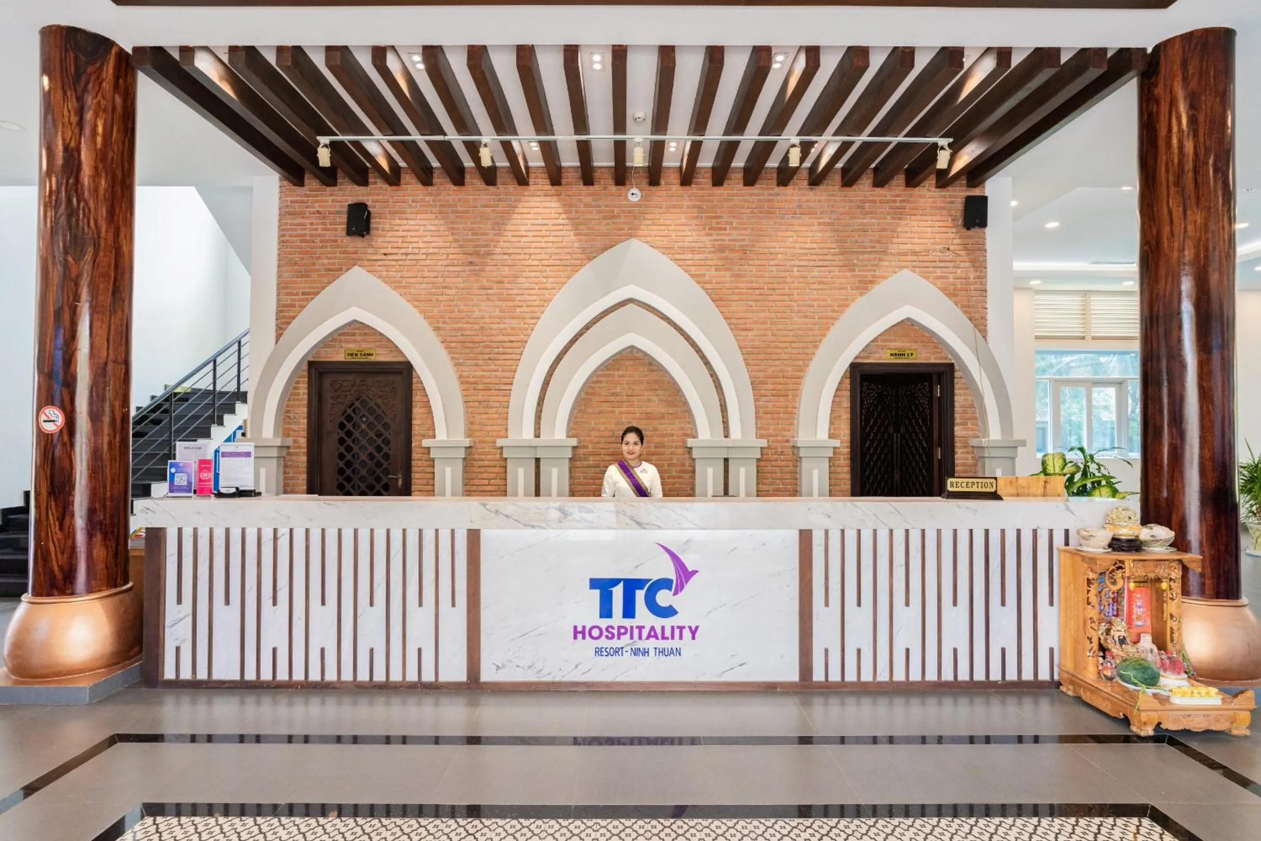 Property building in TTC Resort Ninh Thuan - Unlimited Access to Water Park