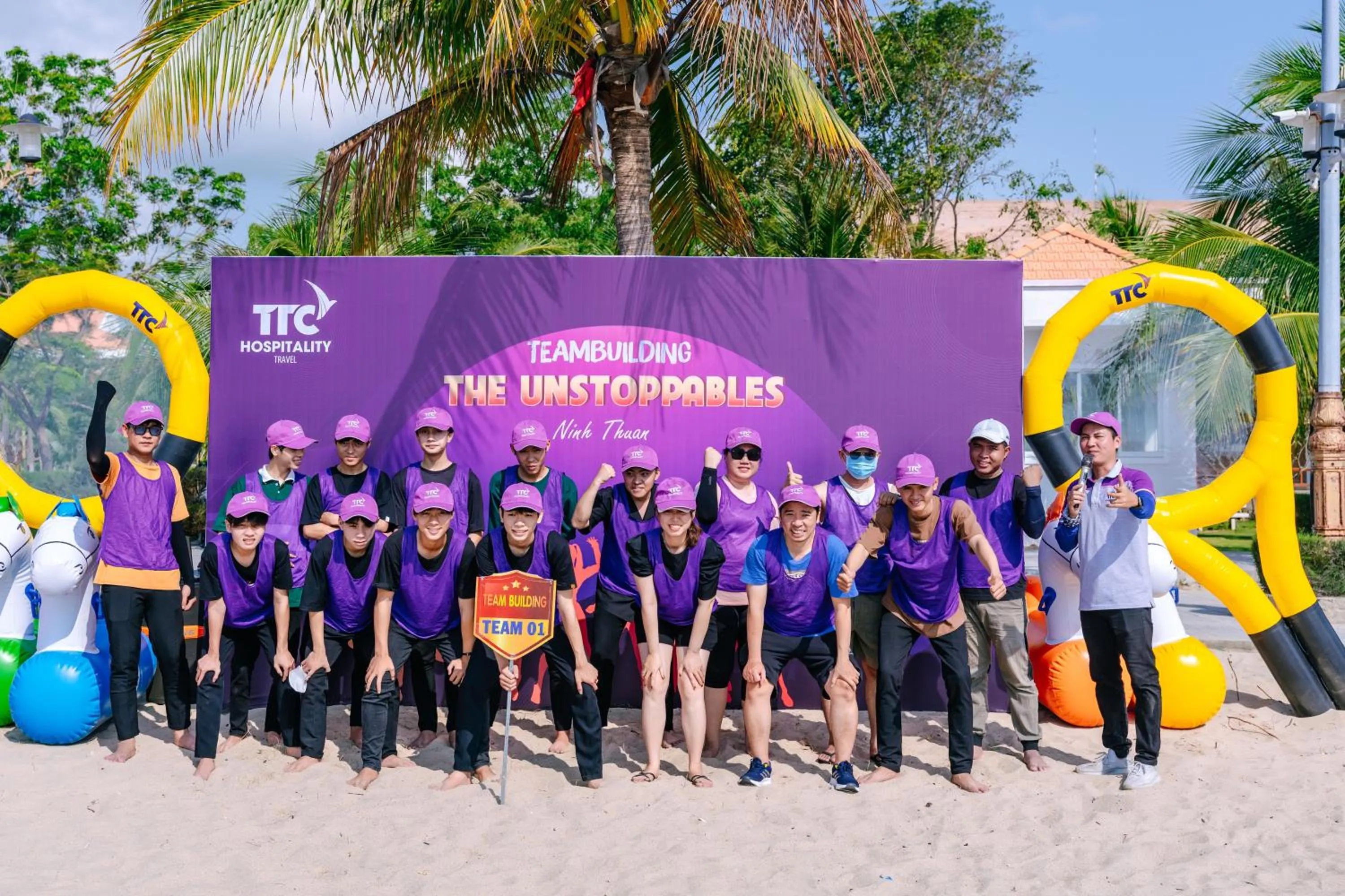 Activities in TTC Resort Ninh Thuan - Unlimited Access to Water Park