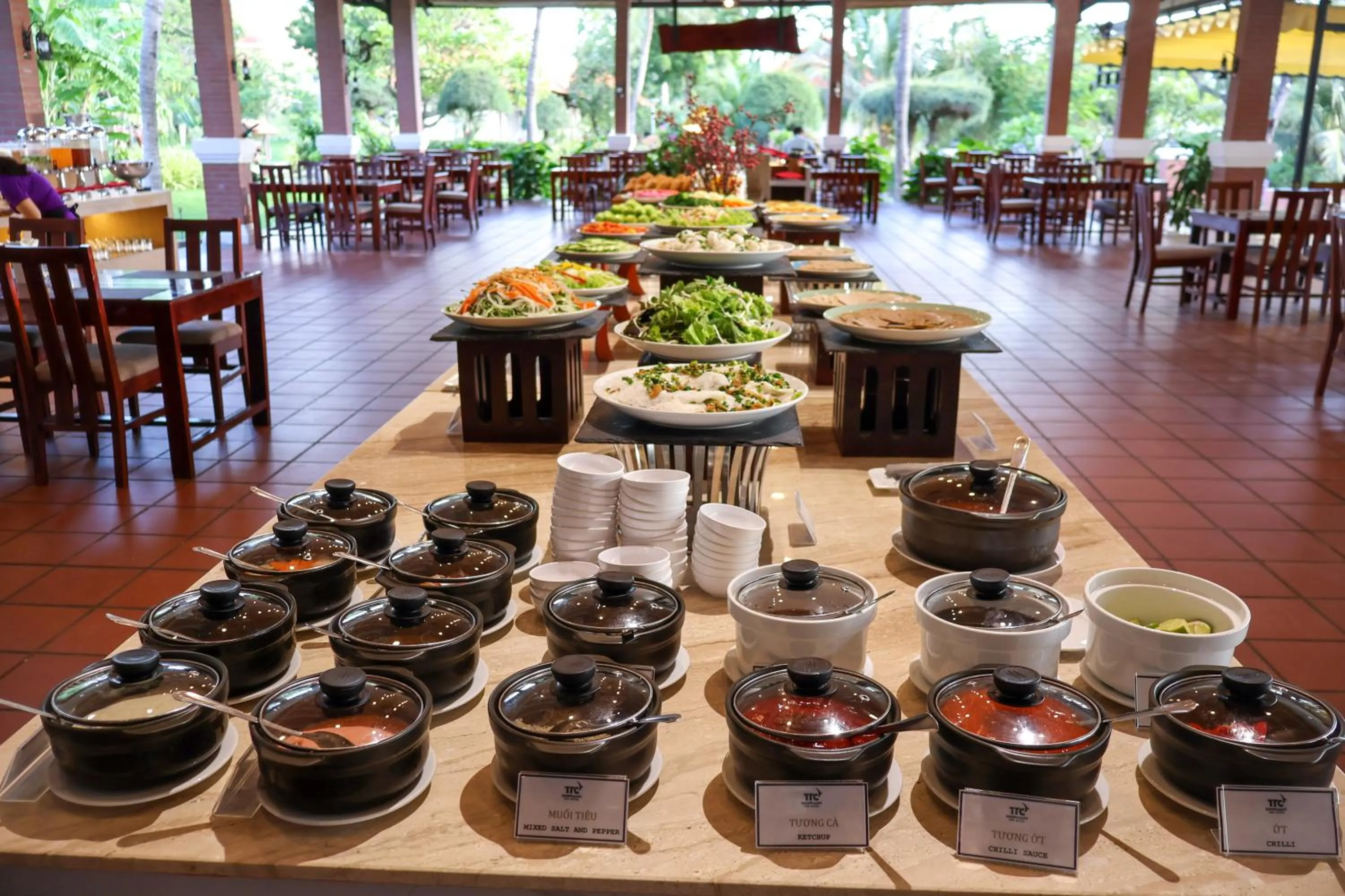 Breakfast in TTC Resort Ninh Thuan - Unlimited Access to Water Park