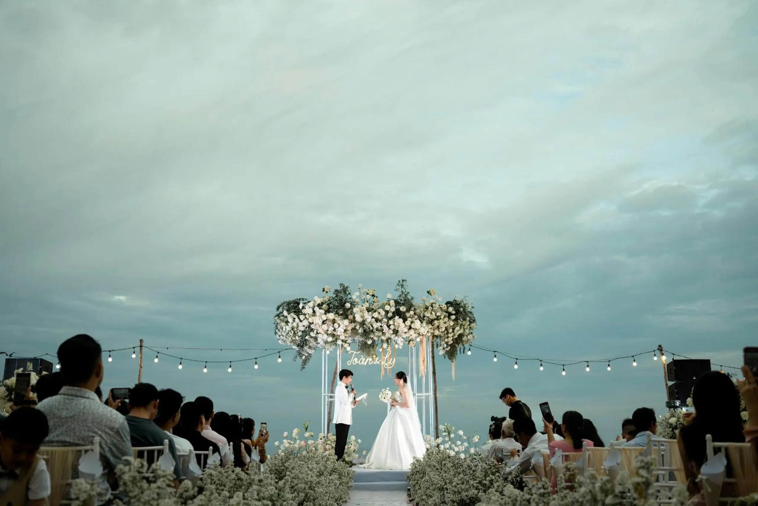 wedding in TTC Resort Ninh Thuan - Unlimited Access to Water Park