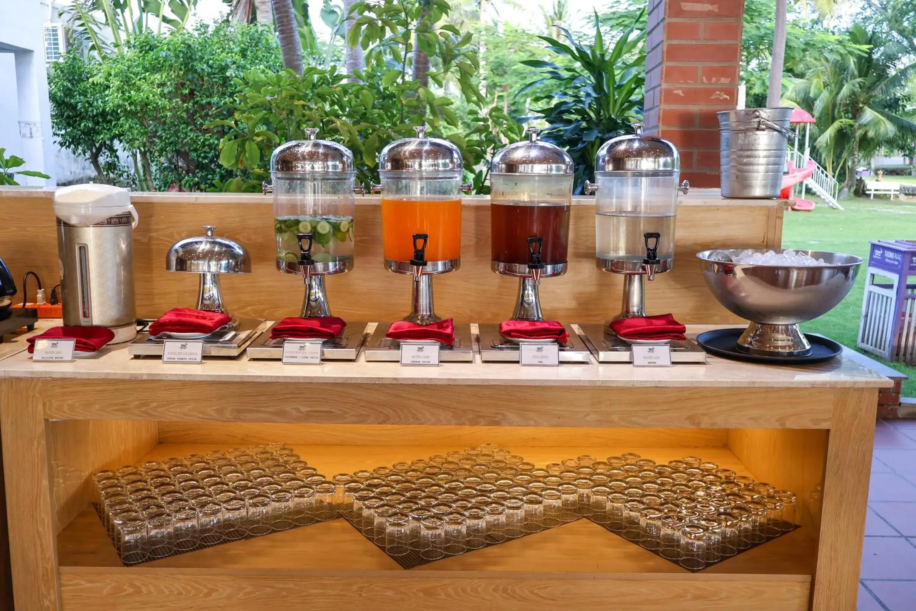 Breakfast in TTC Resort Ninh Thuan - Unlimited Access to Water Park Breakfast in TTC Resort Ninh Thuan - Unlimited Access to Water Park