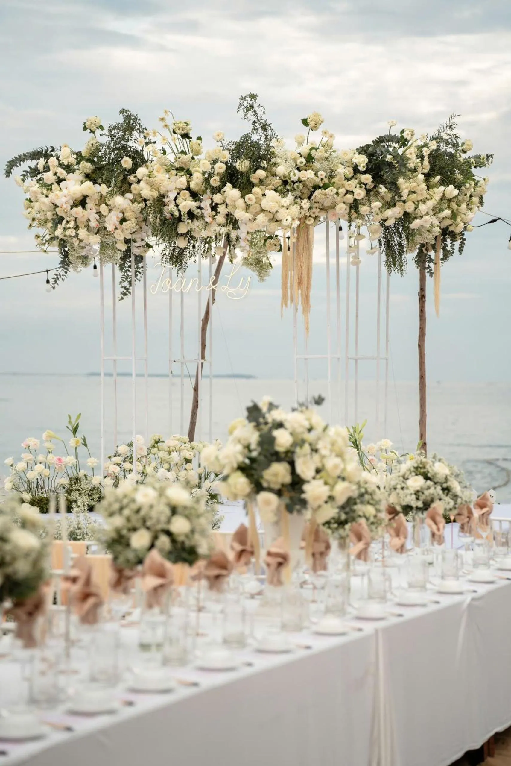 wedding in TTC Resort Ninh Thuan - Unlimited Access to Water Park