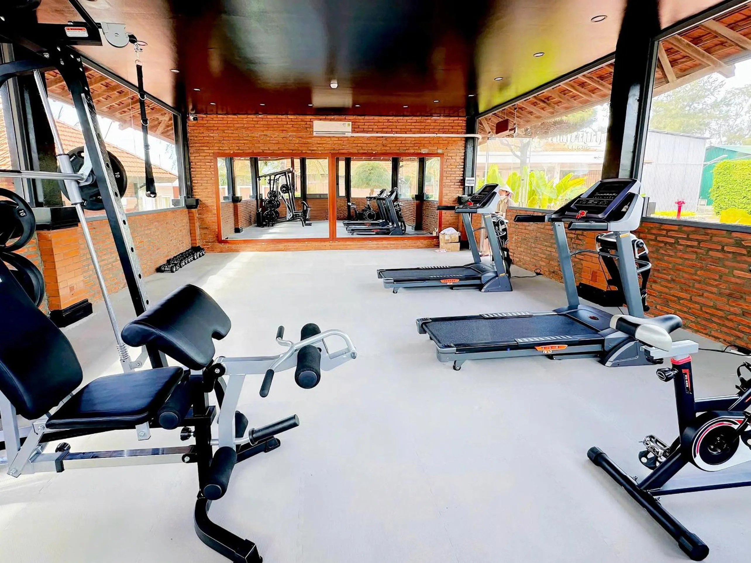 Fitness centre/facilities in TTC Resort Ninh Thuan - Unlimited Access to Water Park