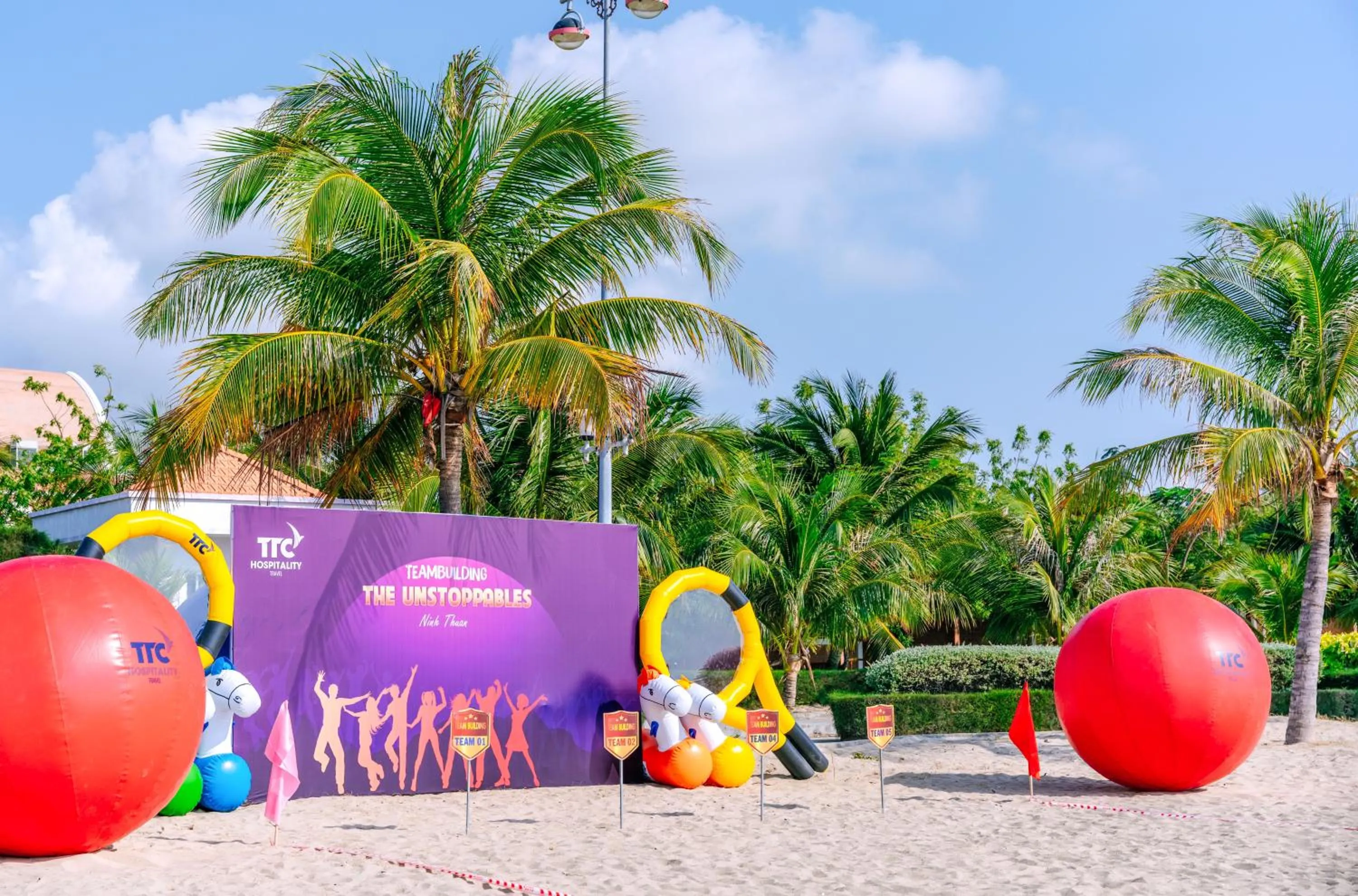 Activities in TTC Resort Ninh Thuan - Unlimited Access to Water Park