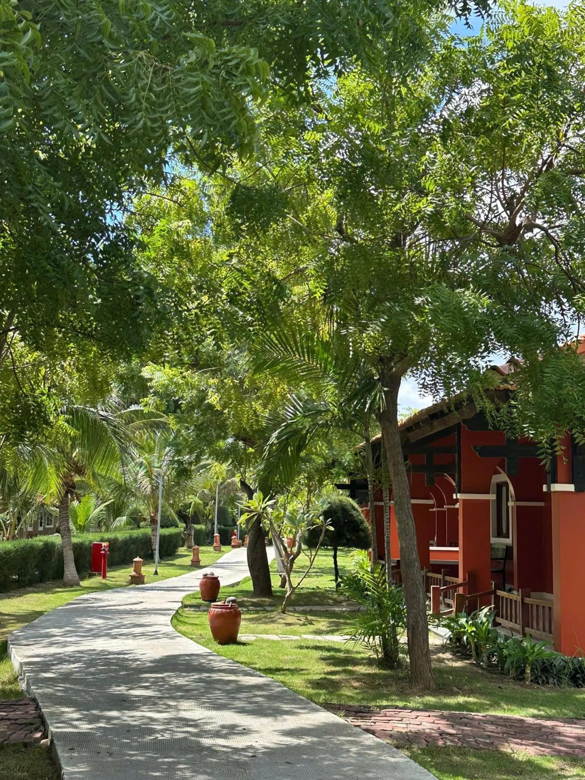 Garden in TTC Resort Ninh Thuan - Unlimited Access to Water Park