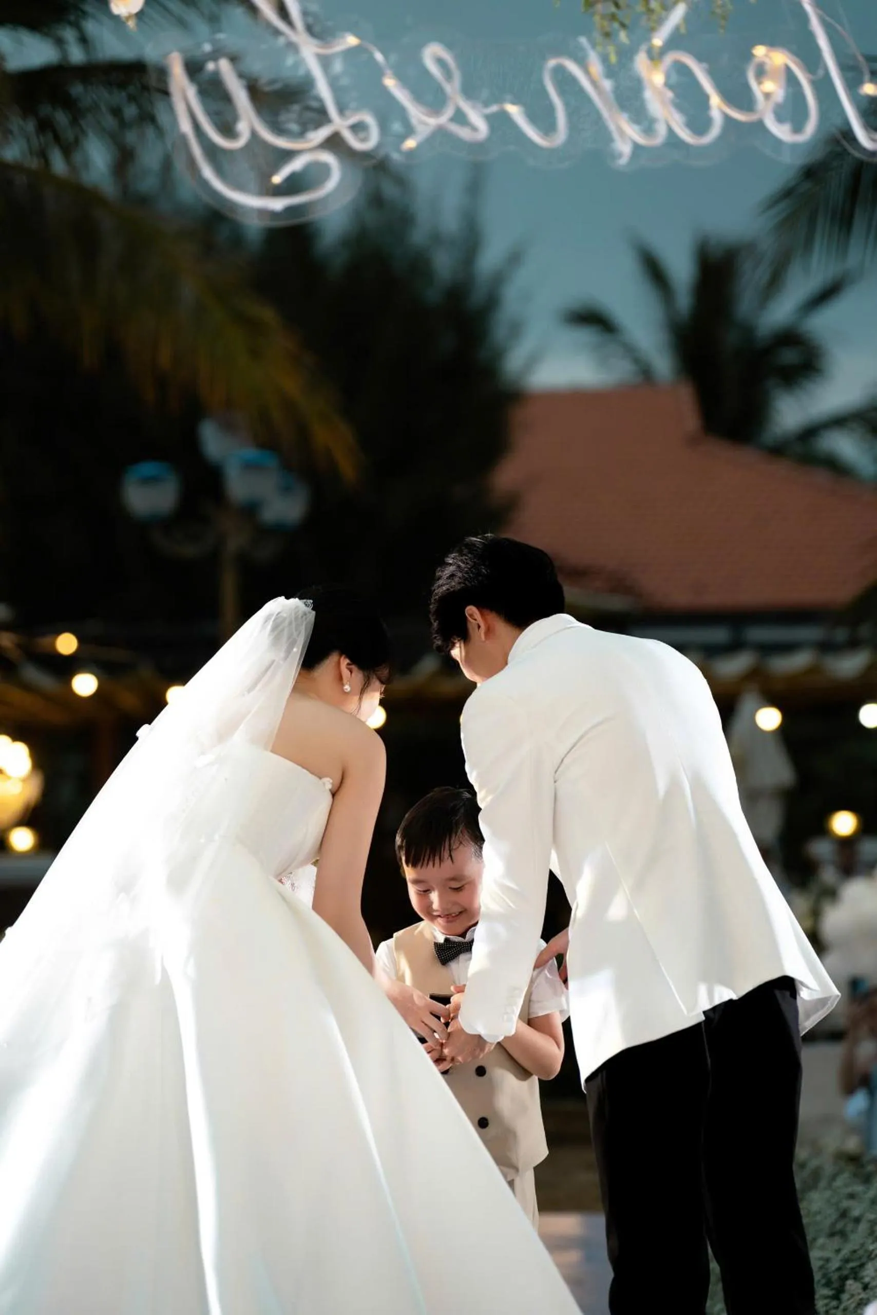 wedding in TTC Resort Ninh Thuan - Unlimited Access to Water Park