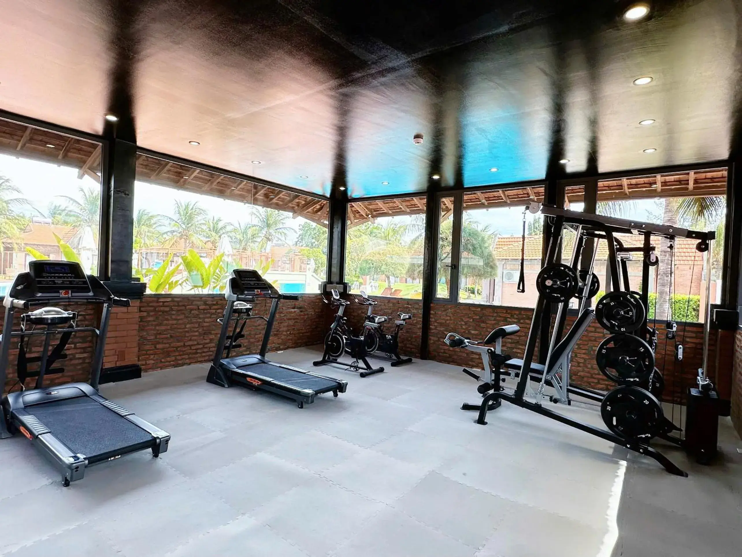 Fitness centre/facilities in TTC Resort Ninh Thuan - Unlimited Access to Water Park Fitness centre/facilities in TTC Resort Ninh Thuan - Unlimited Access to Water Park