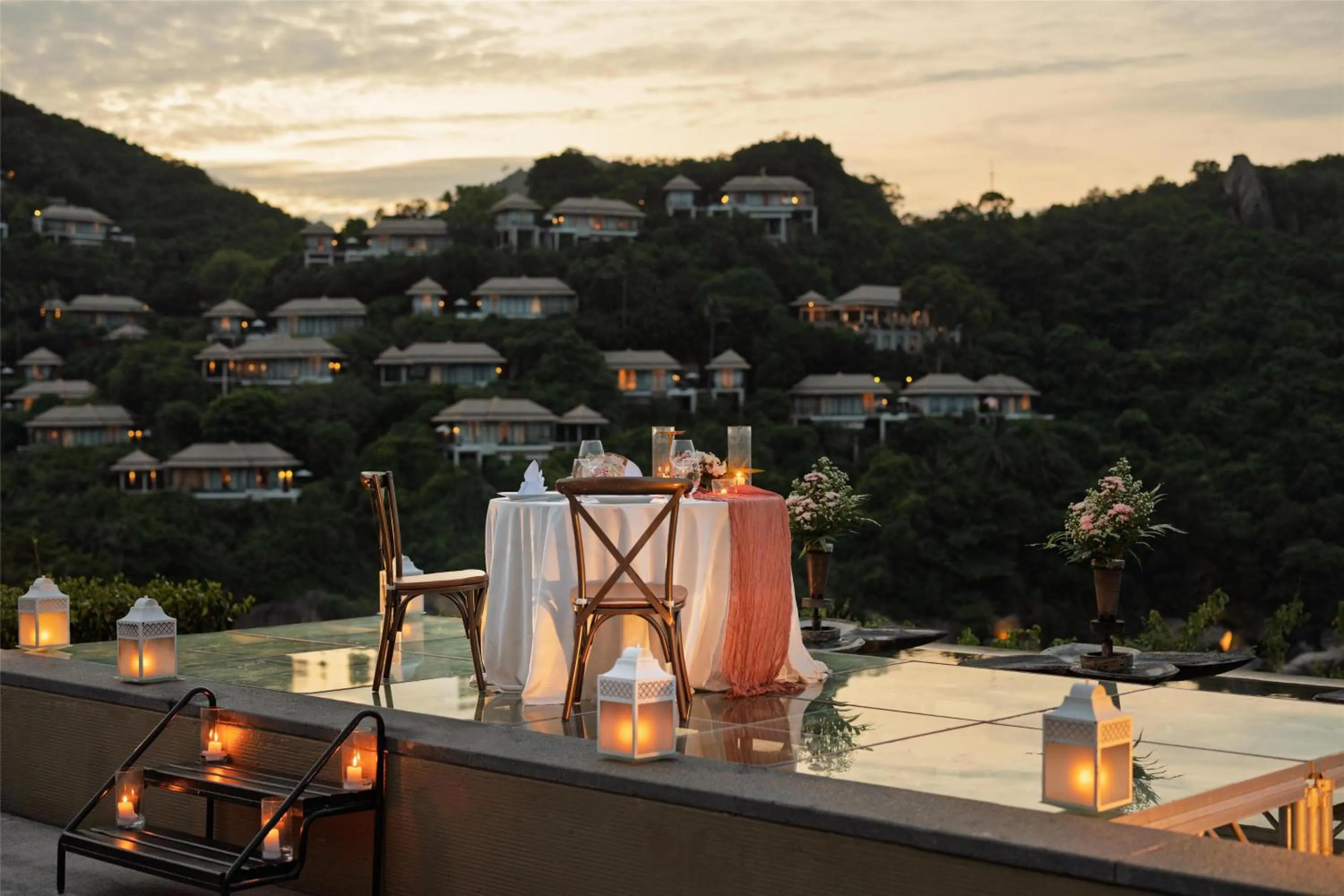 Restaurant/places to eat in Banyan Tree Samui