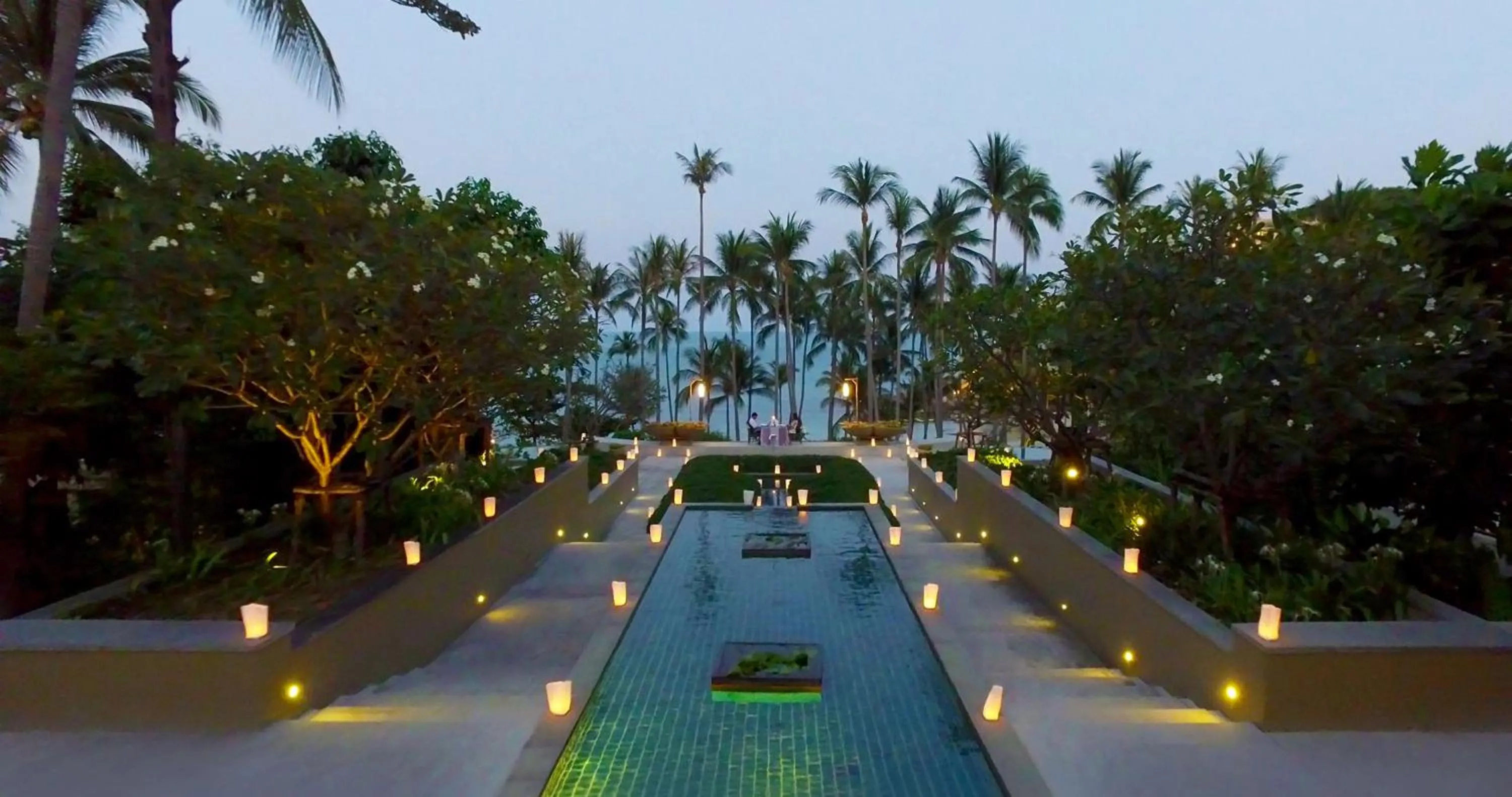 Restaurant/places to eat in Banyan Tree Samui