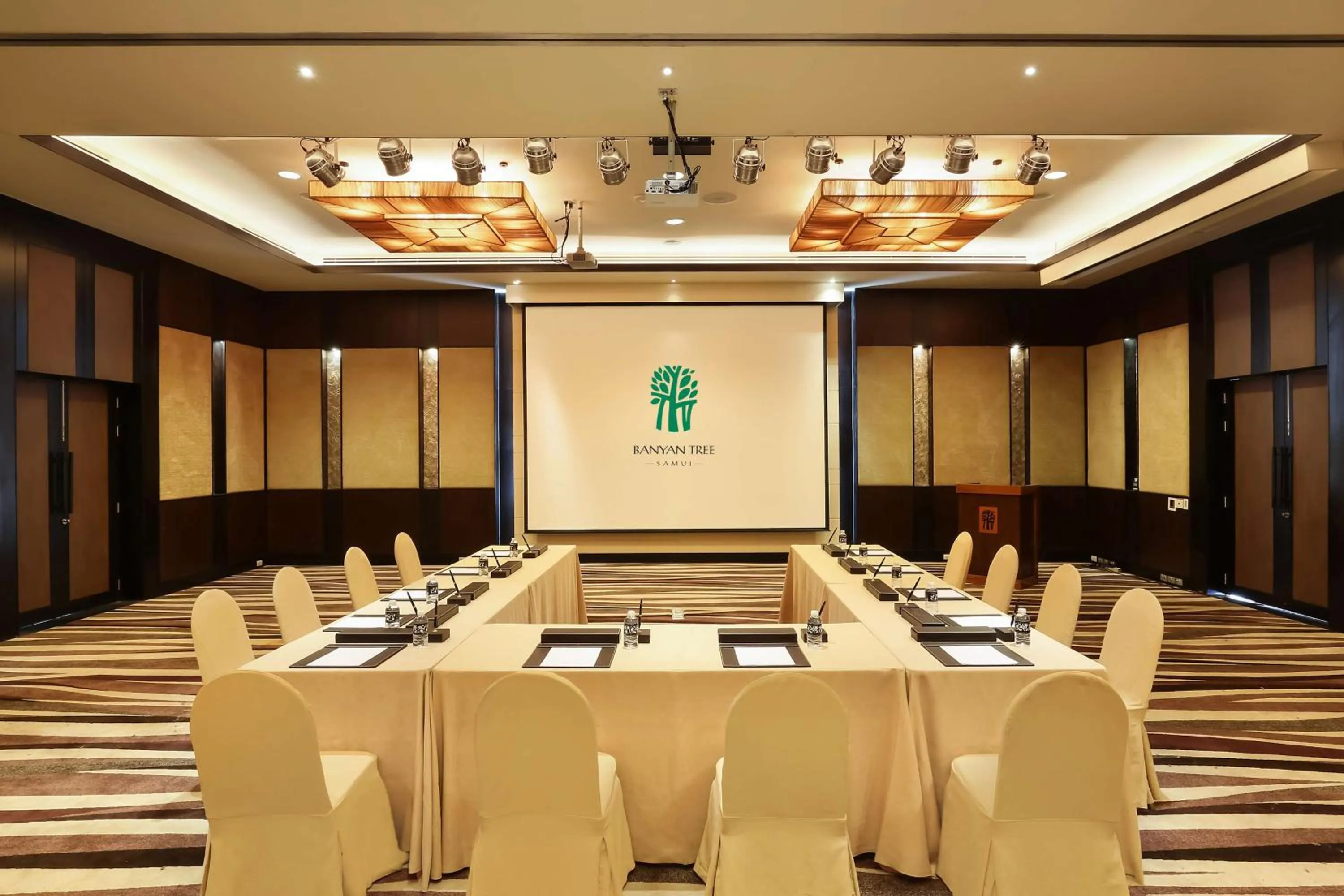 Meeting/conference room in Banyan Tree Samui
