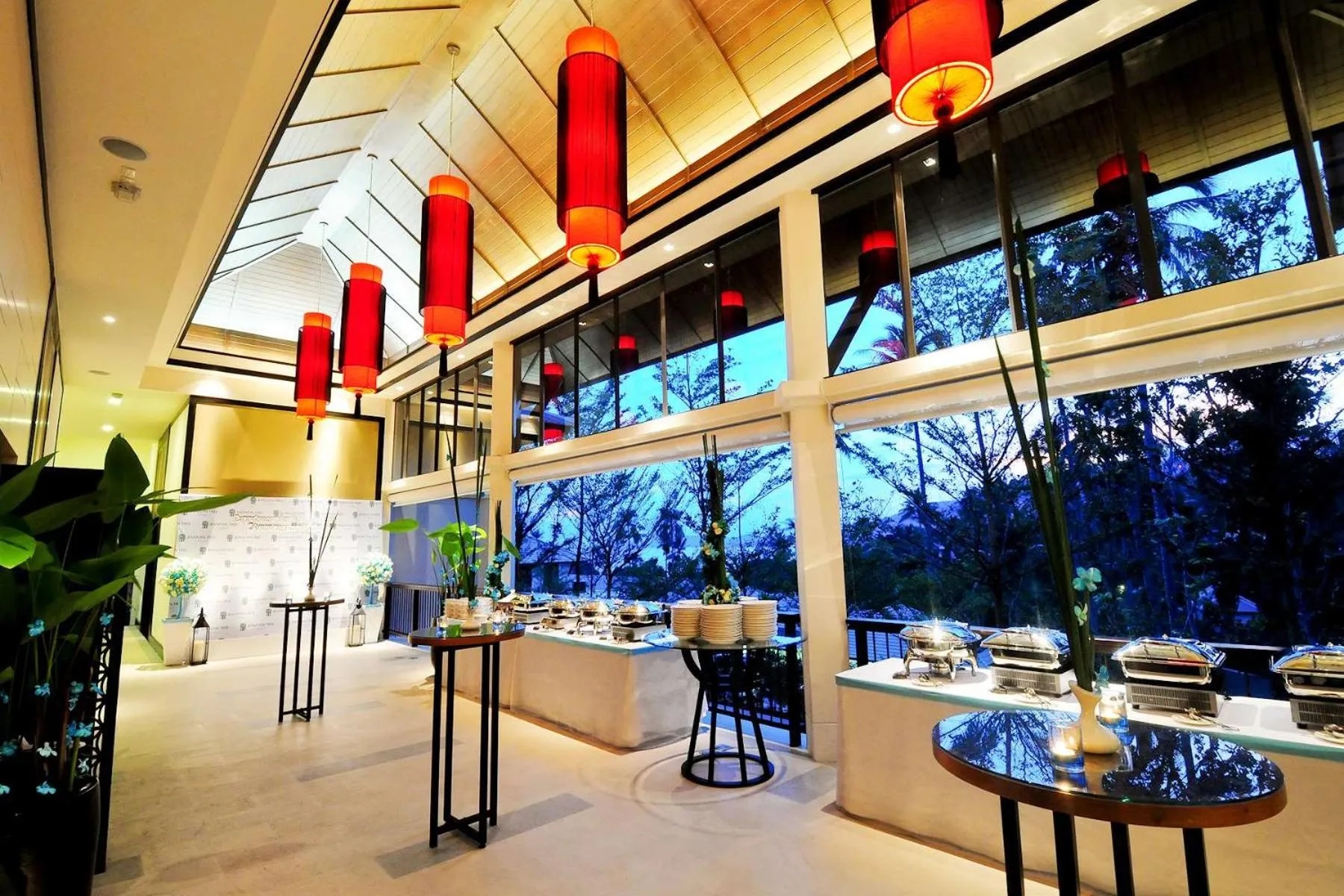 Meeting/conference room in Banyan Tree Samui