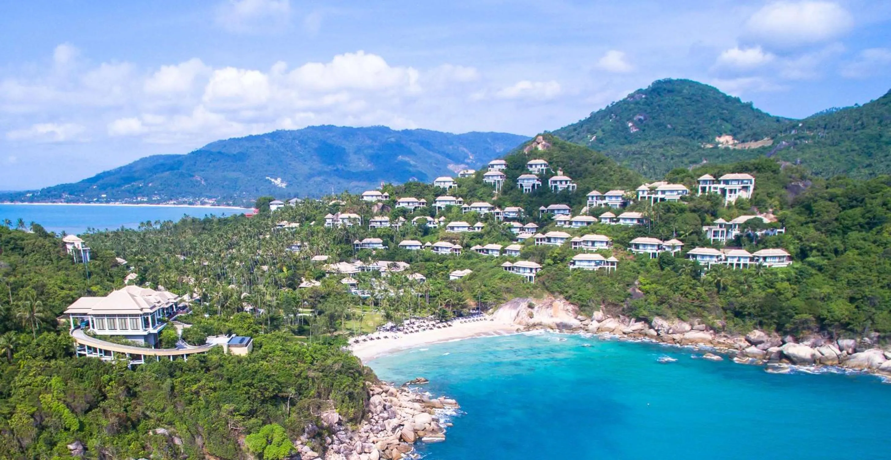 Property building in Banyan Tree Samui