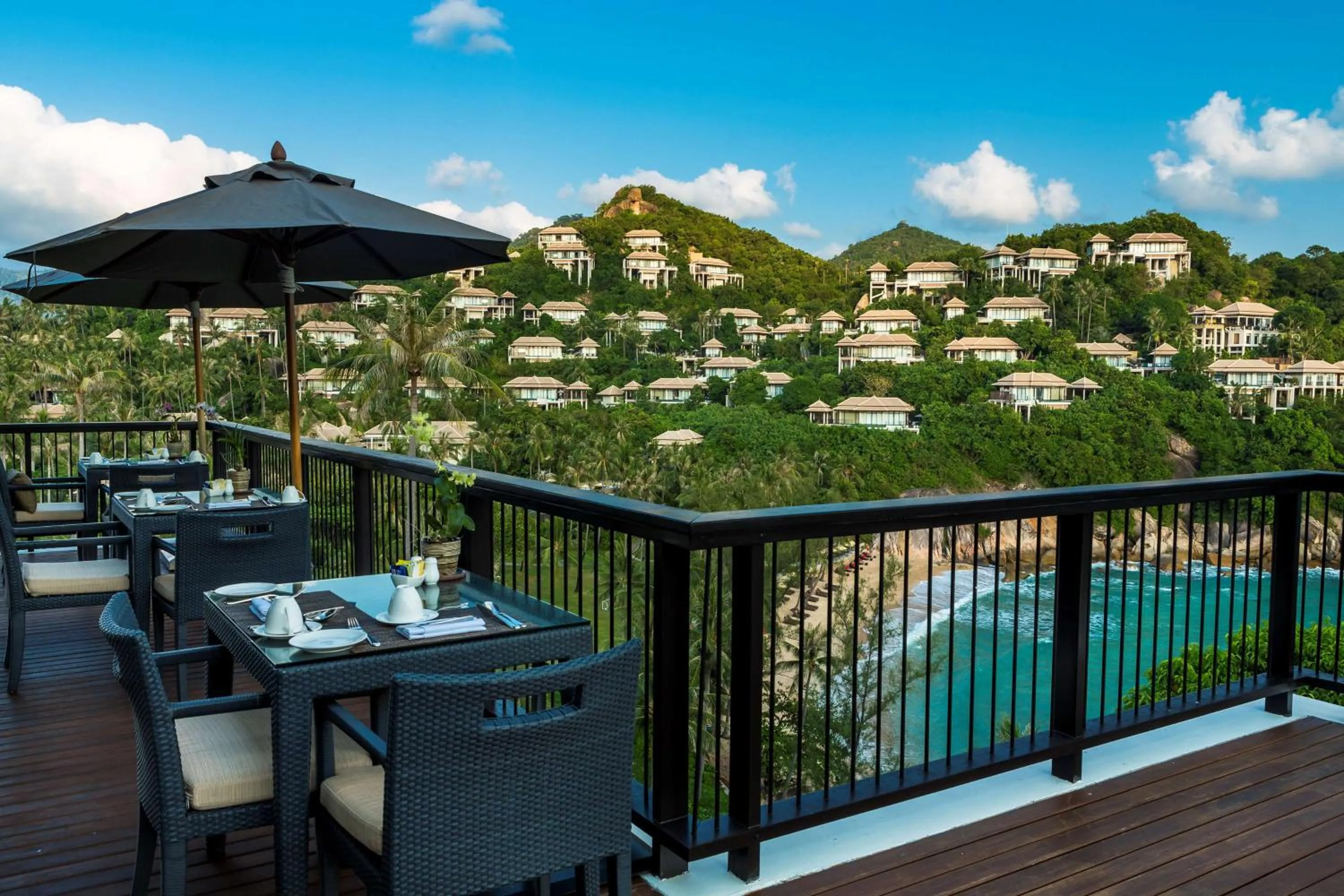 Restaurant/places to eat in Banyan Tree Samui