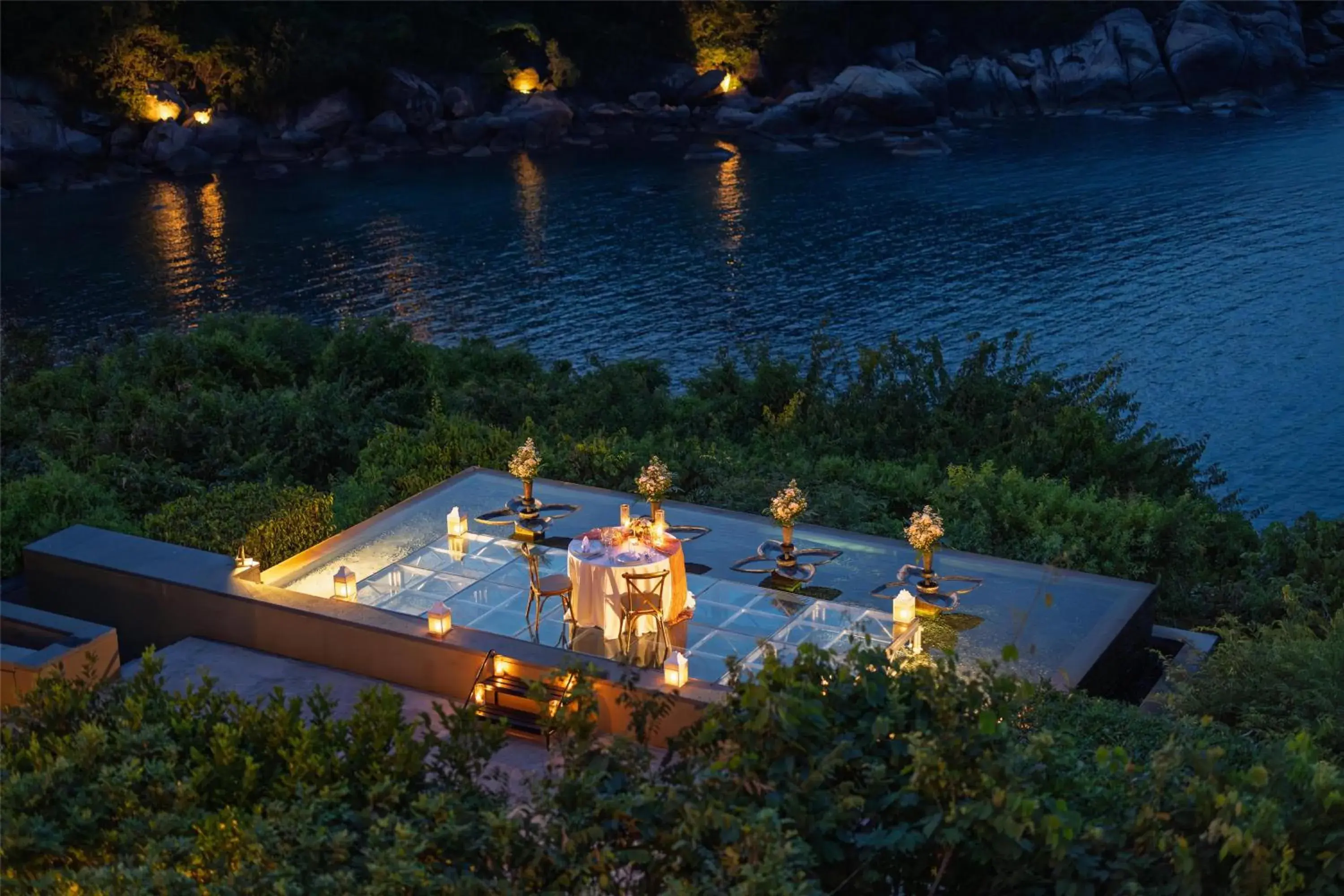 Restaurant/places to eat in Banyan Tree Samui Restaurant/places to eat in Banyan Tree Samui