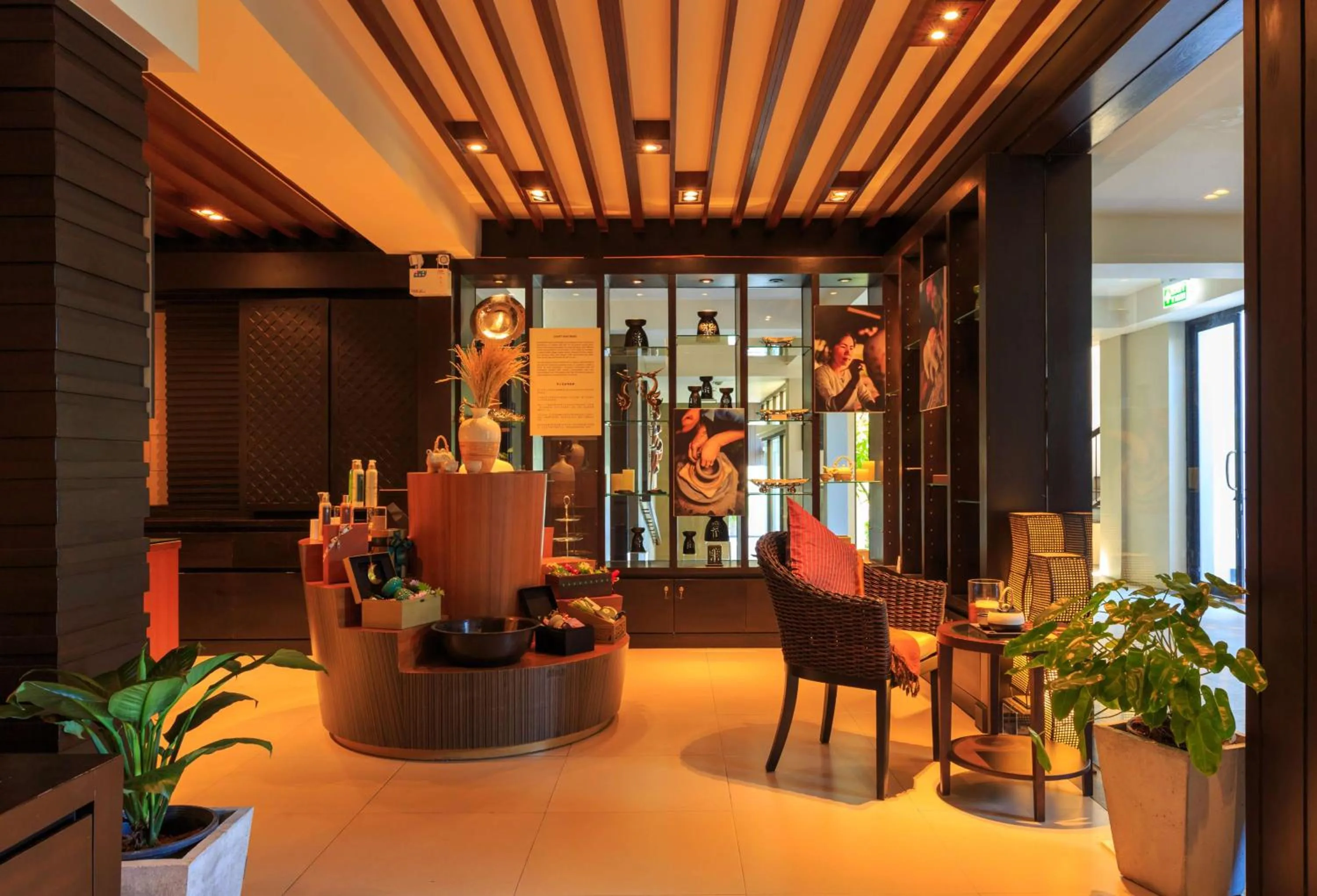 Property building in Banyan Tree Samui