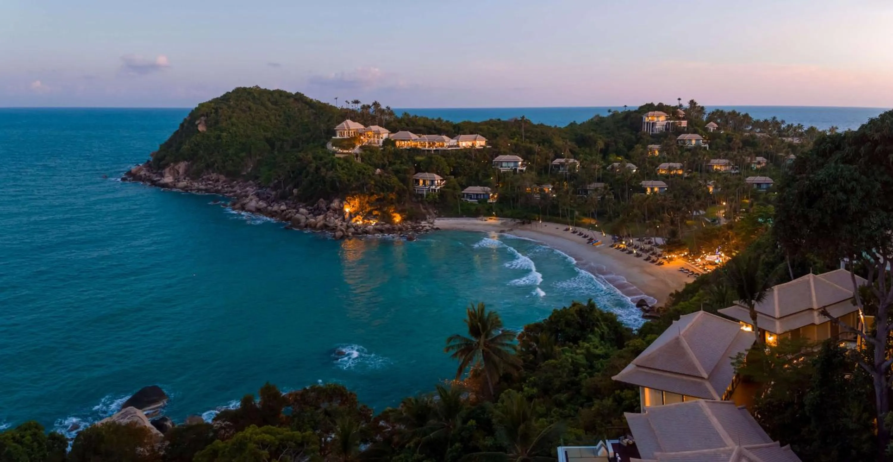 Property building in Banyan Tree Samui