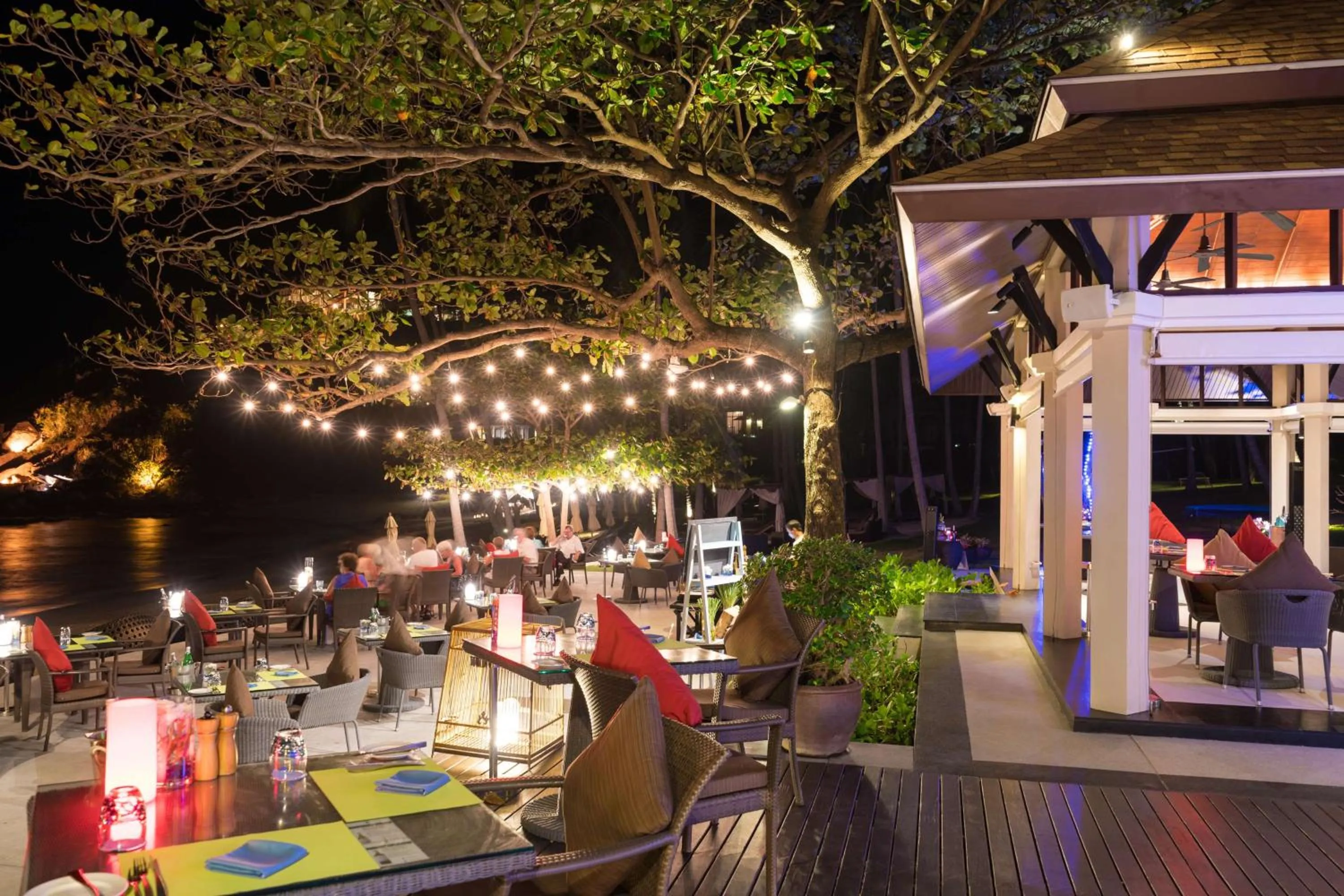 Restaurant/places to eat in Banyan Tree Samui