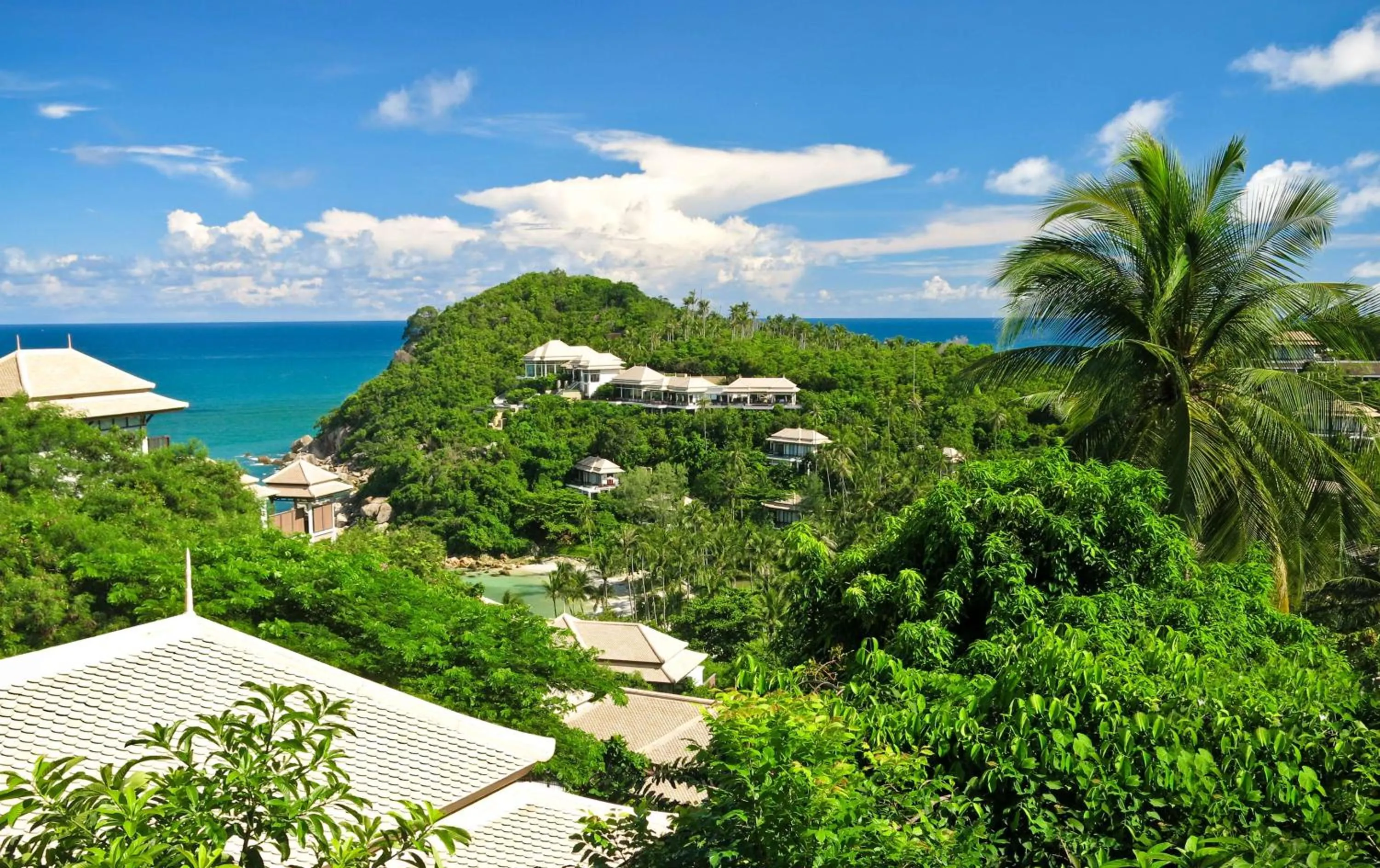 View (from property/room) in Banyan Tree Samui