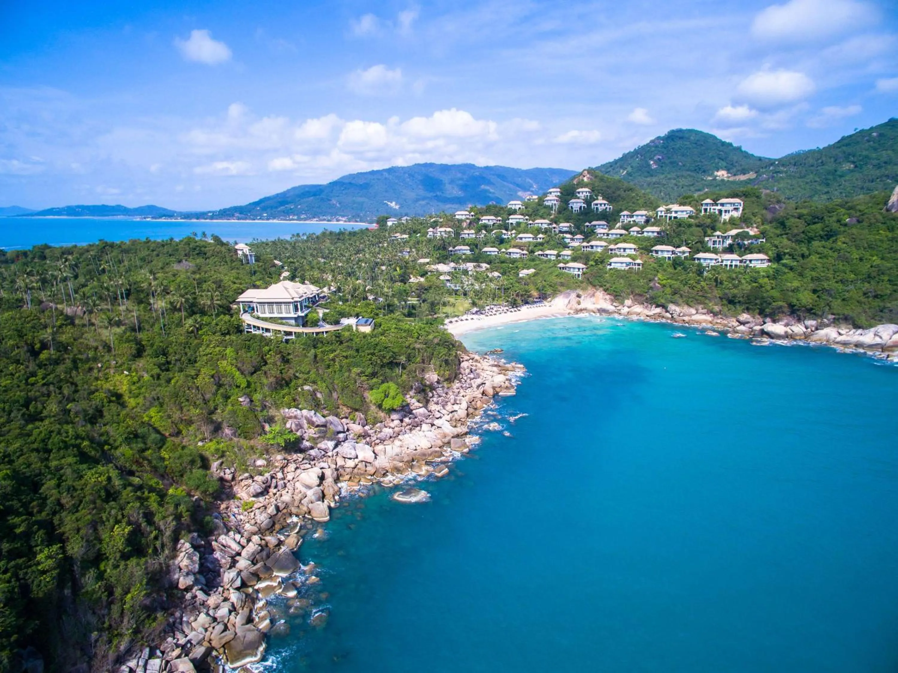 Property building in Banyan Tree Samui