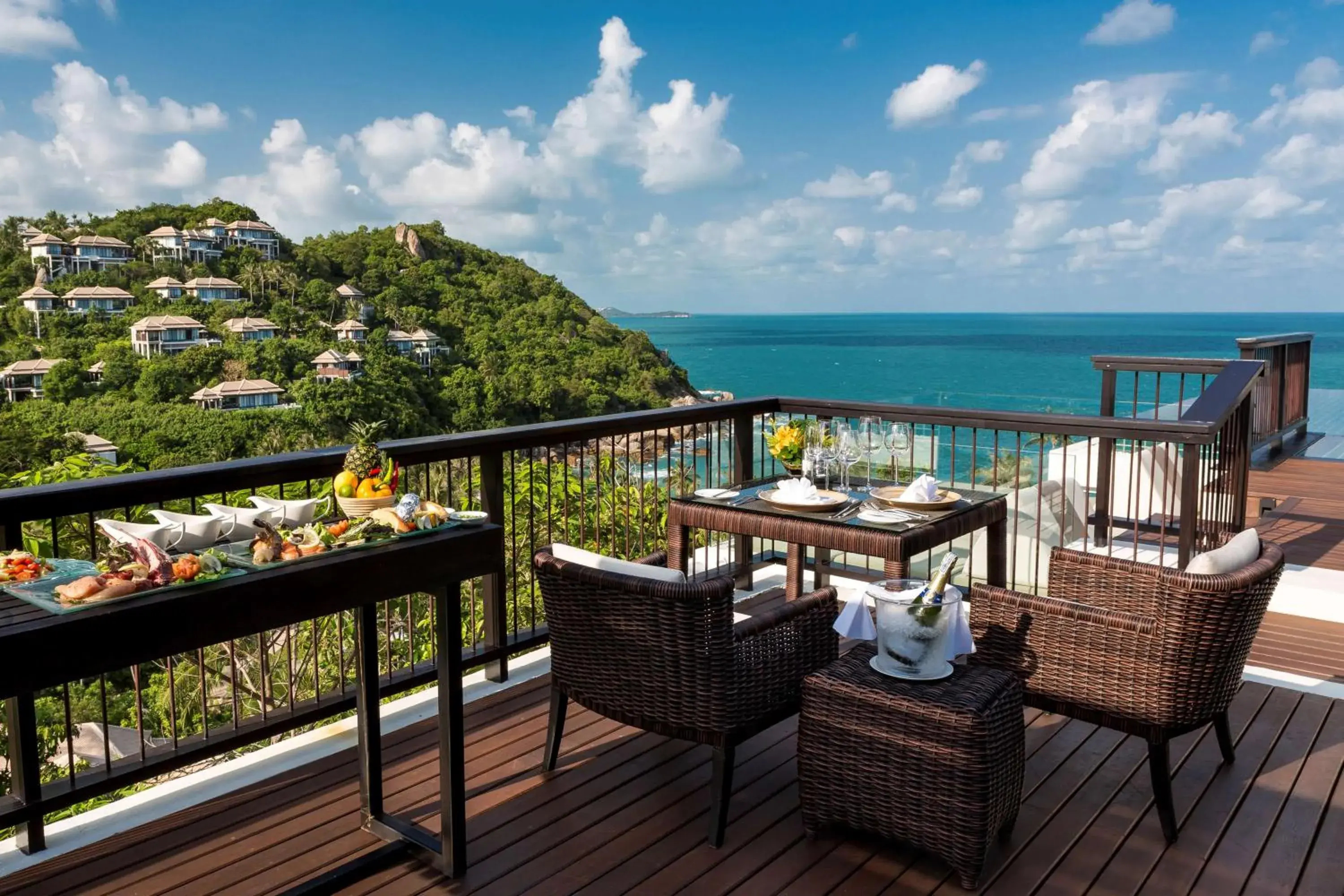 Restaurant/places to eat in Banyan Tree Samui Restaurant/places to eat in Banyan Tree Samui