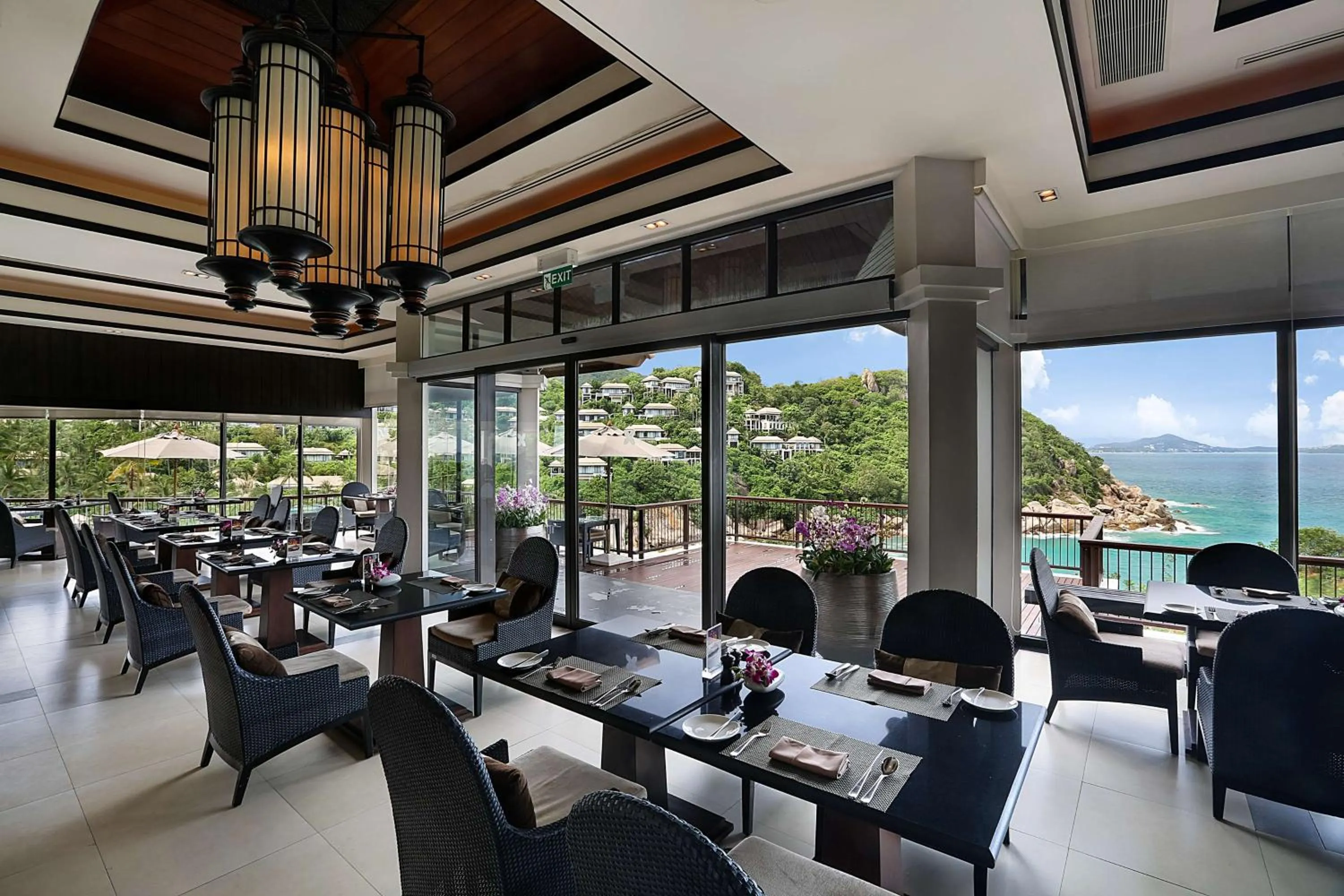Restaurant/places to eat in Banyan Tree Samui