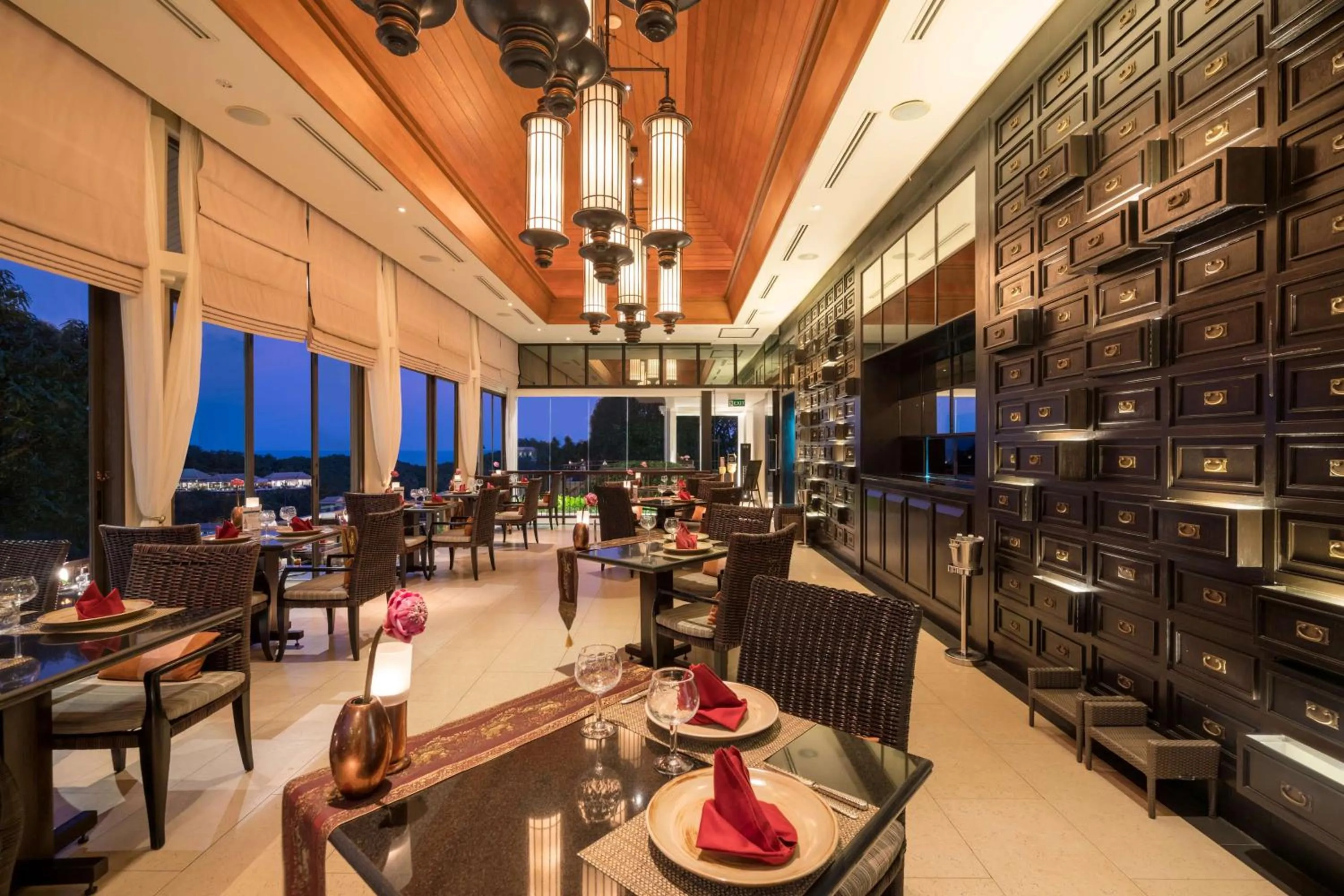 Restaurant/places to eat in Banyan Tree Samui