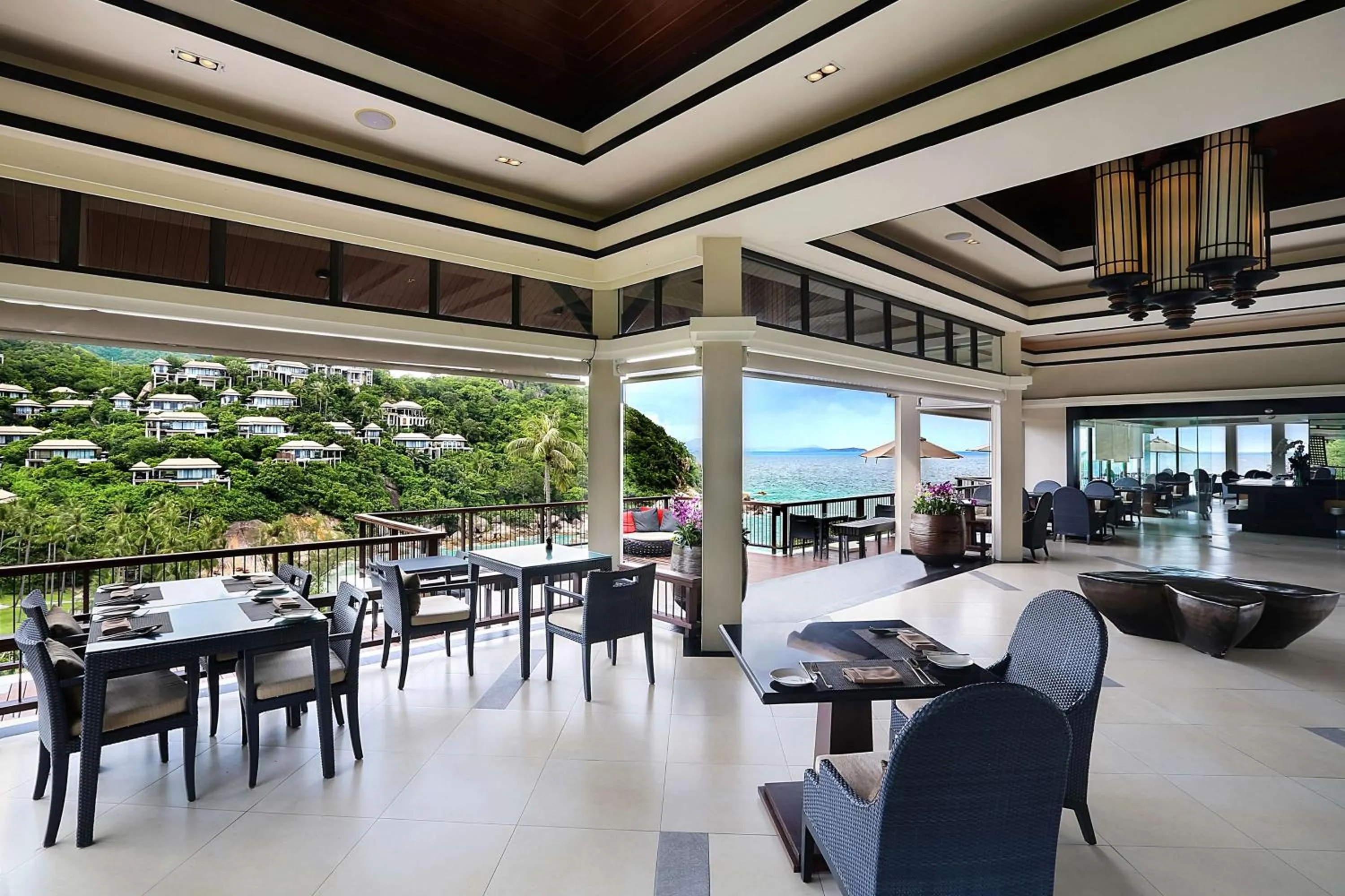 Restaurant/places to eat in Banyan Tree Samui