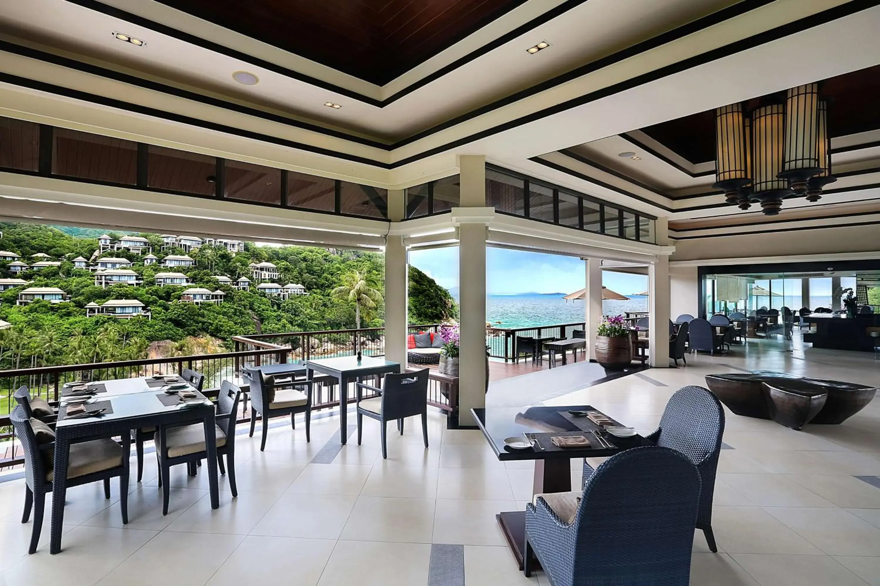 Restaurant/places to eat in Banyan Tree Samui Restaurant/places to eat in Banyan Tree Samui