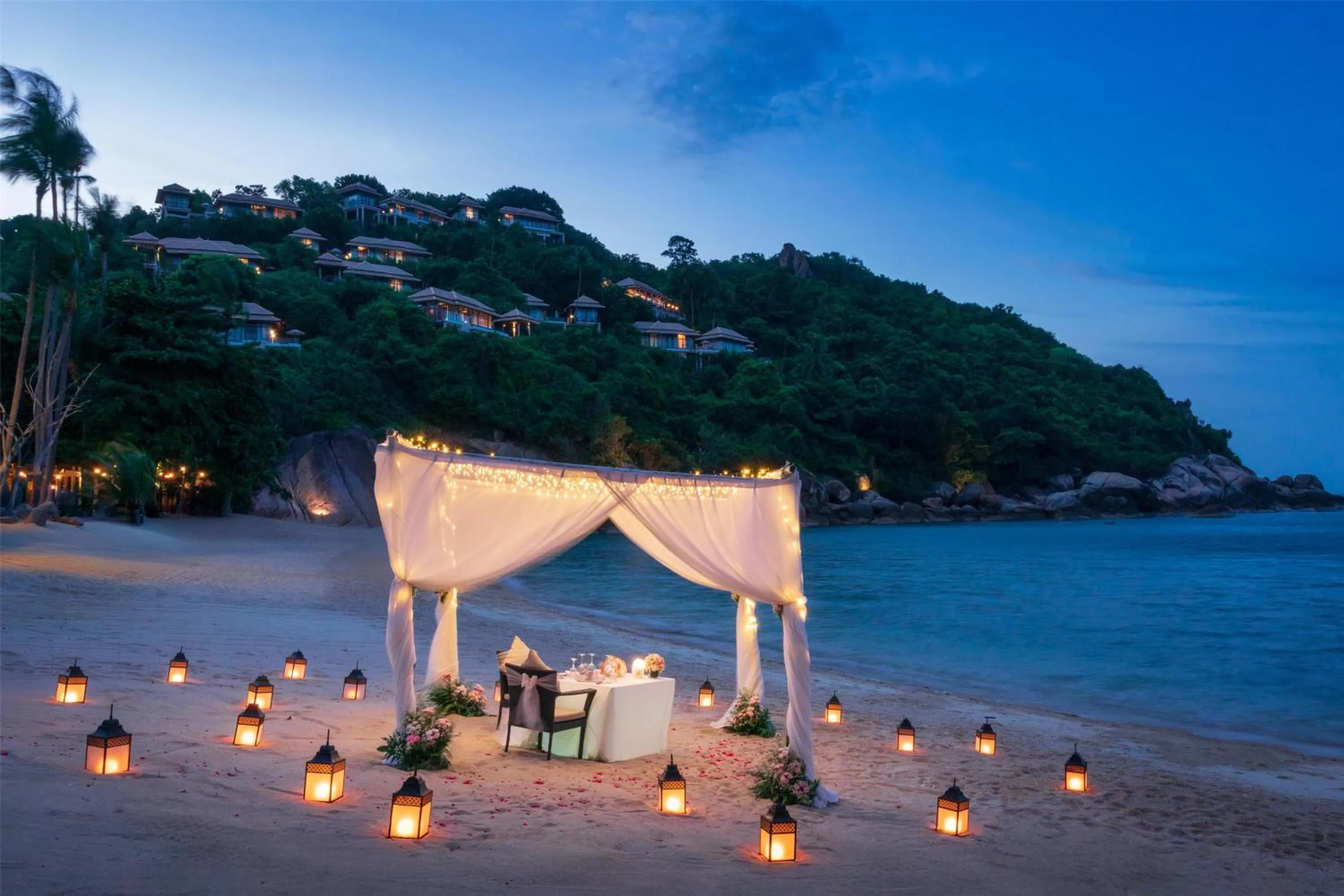 Restaurant/places to eat in Banyan Tree Samui