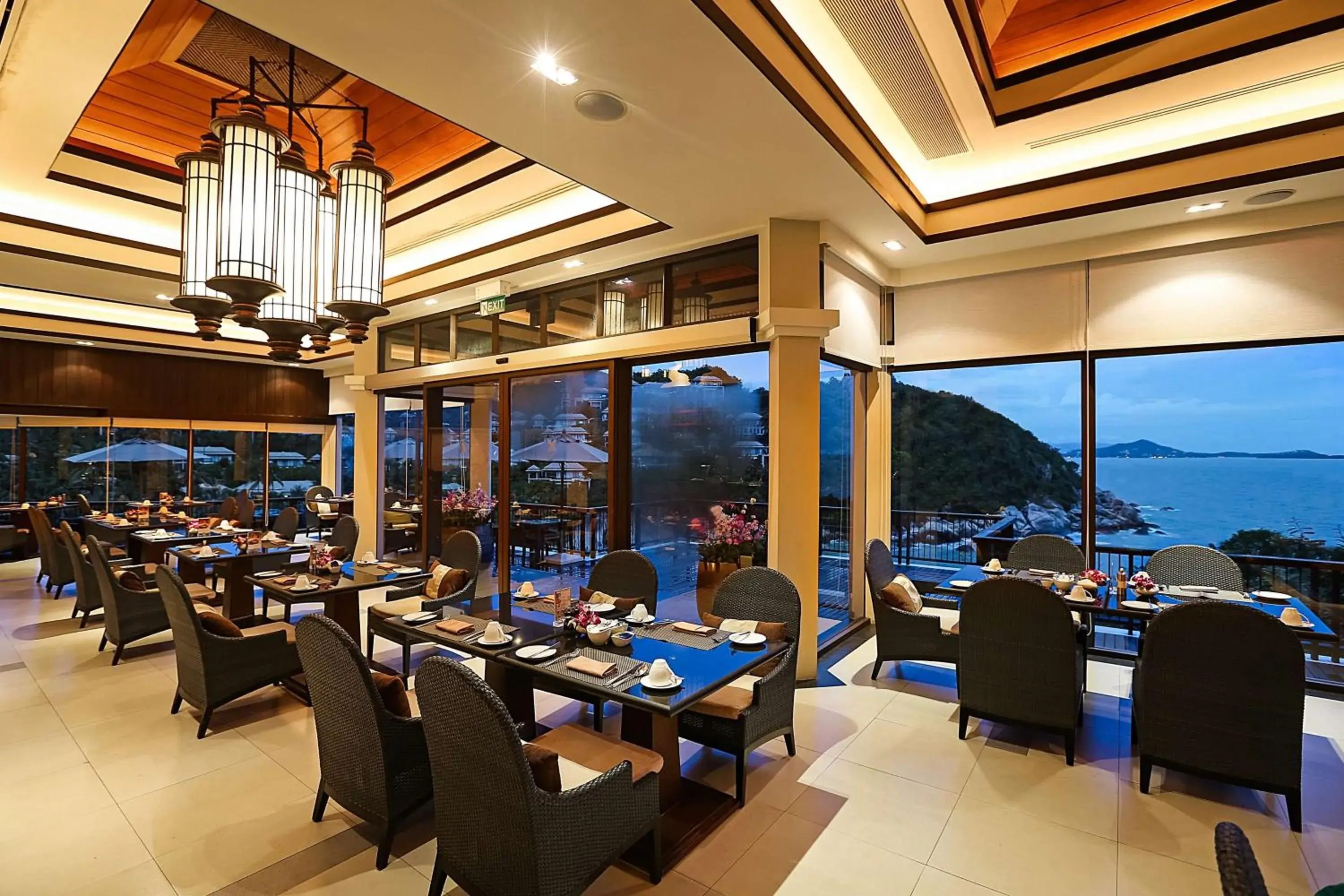 Restaurant/places to eat in Banyan Tree Samui Restaurant/places to eat in Banyan Tree Samui