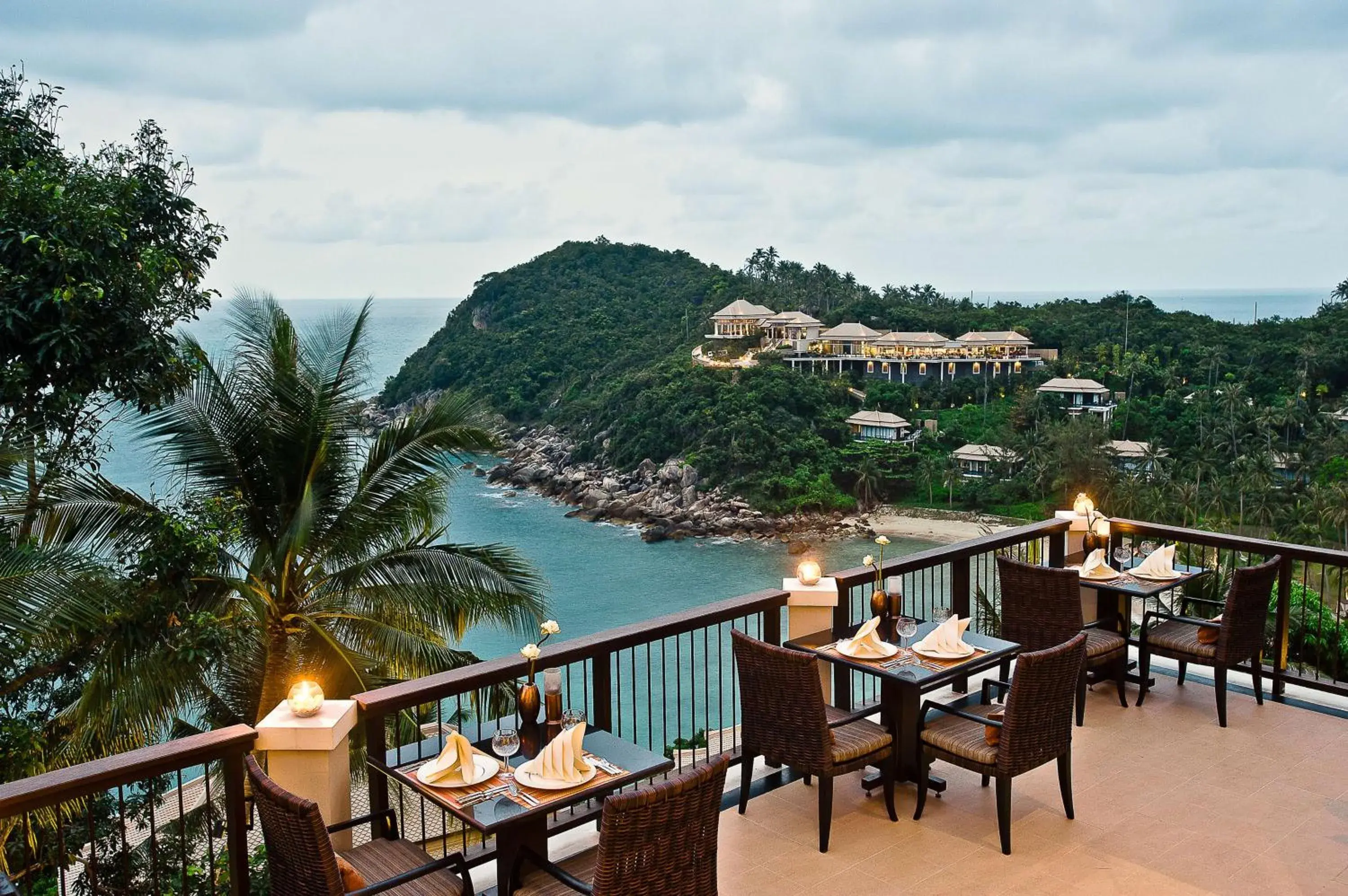 Restaurant/places to eat in Banyan Tree Samui Restaurant/places to eat in Banyan Tree Samui