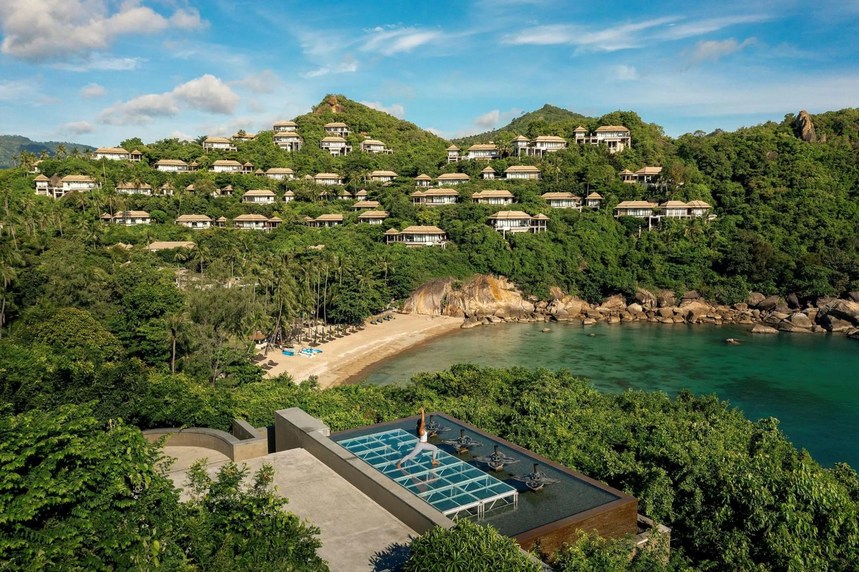 Spa and wellness centre/facilities in Banyan Tree Samui