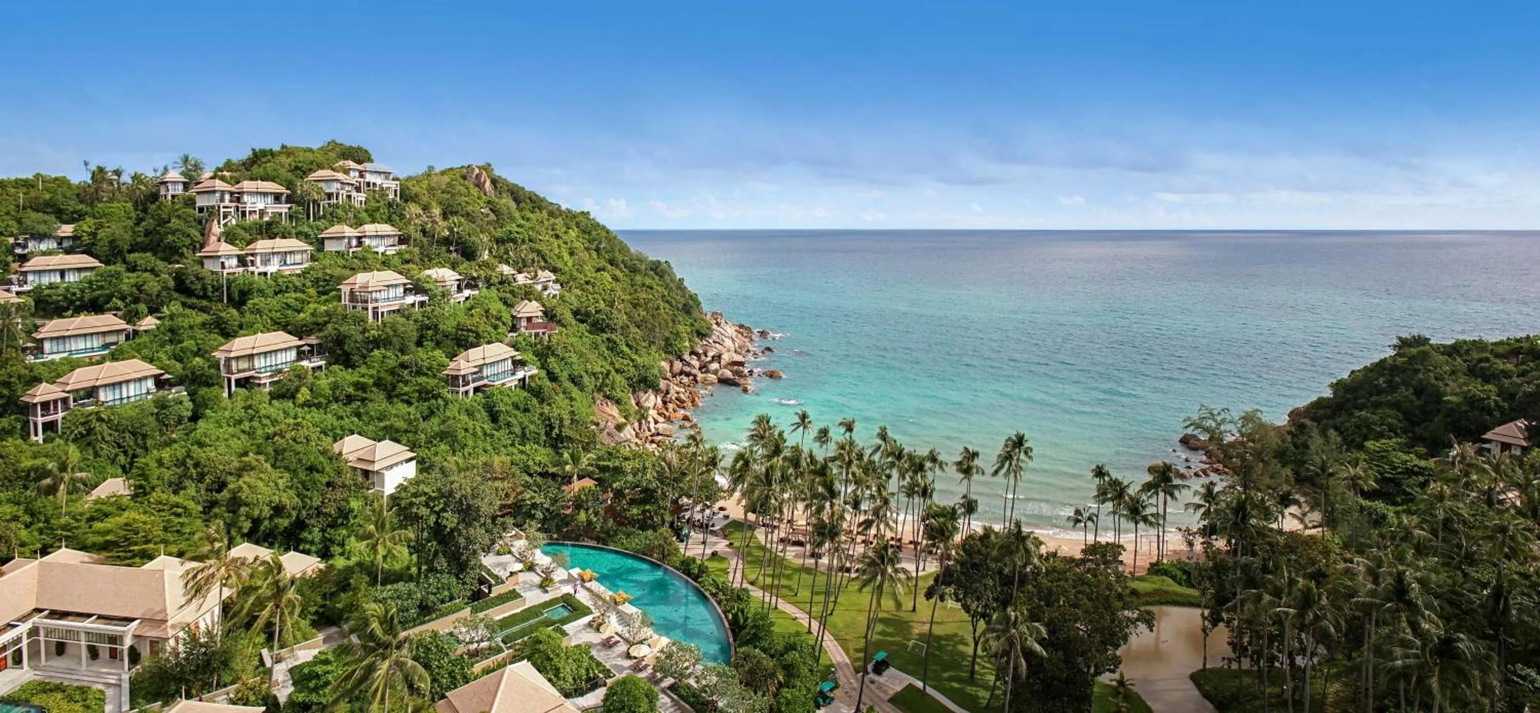 Property building in Banyan Tree Samui