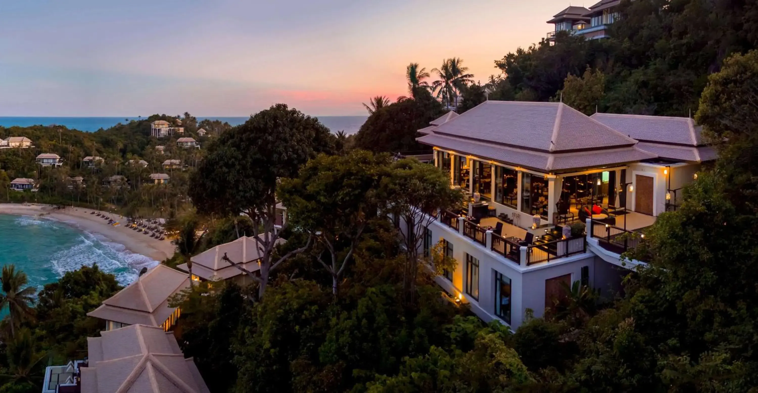Restaurant/places to eat in Banyan Tree Samui Restaurant/places to eat in Banyan Tree Samui