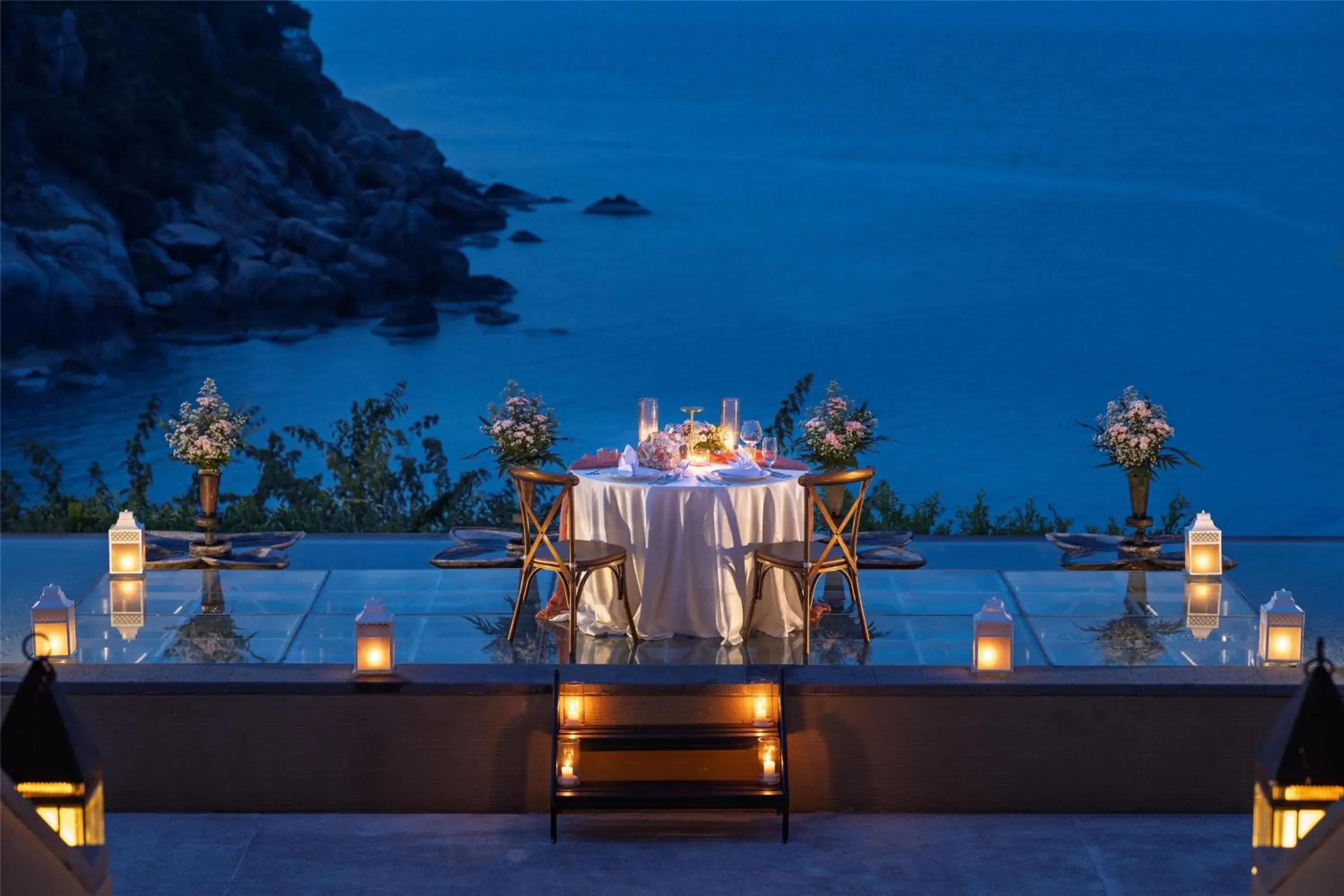 Restaurant/places to eat in Banyan Tree Samui Restaurant/places to eat in Banyan Tree Samui