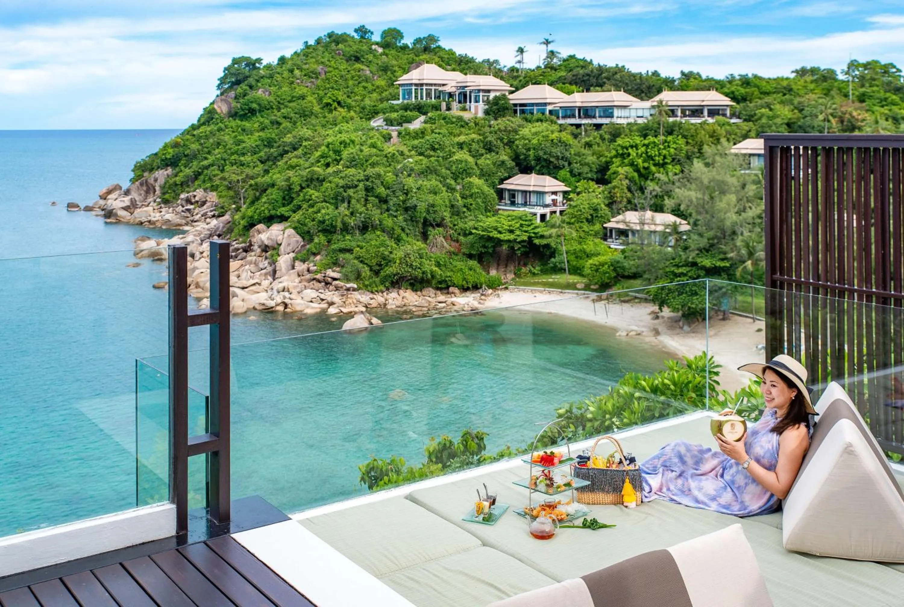 Restaurant/places to eat in Banyan Tree Samui