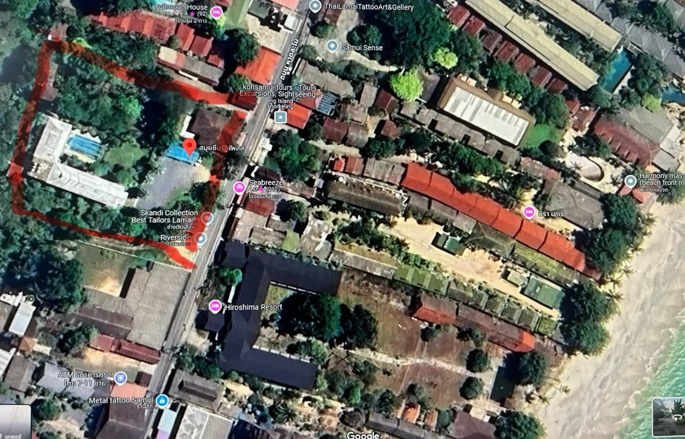 Samui Seabreeze Place Samui Seabreeze Place