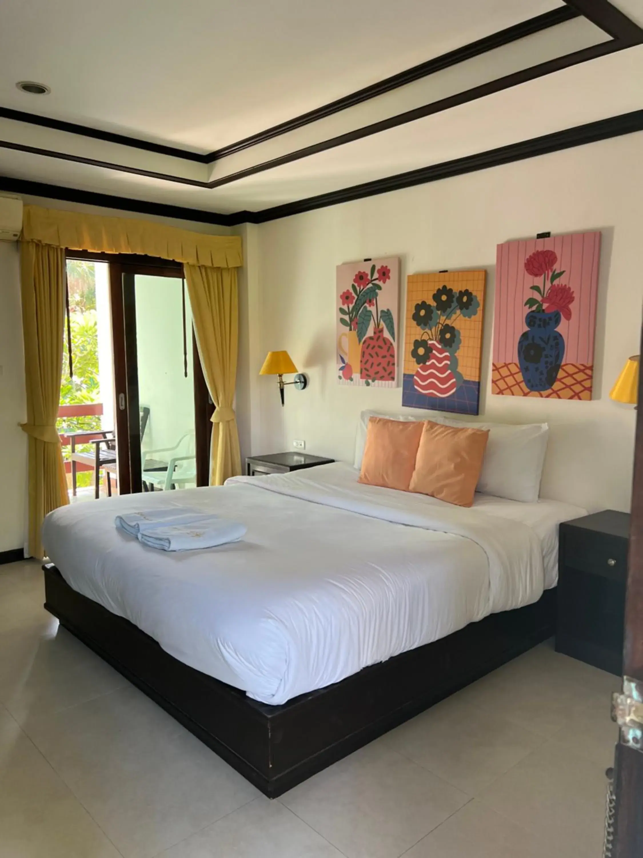 Bed in Samui Seabreeze Place Bed in Samui Seabreeze Place