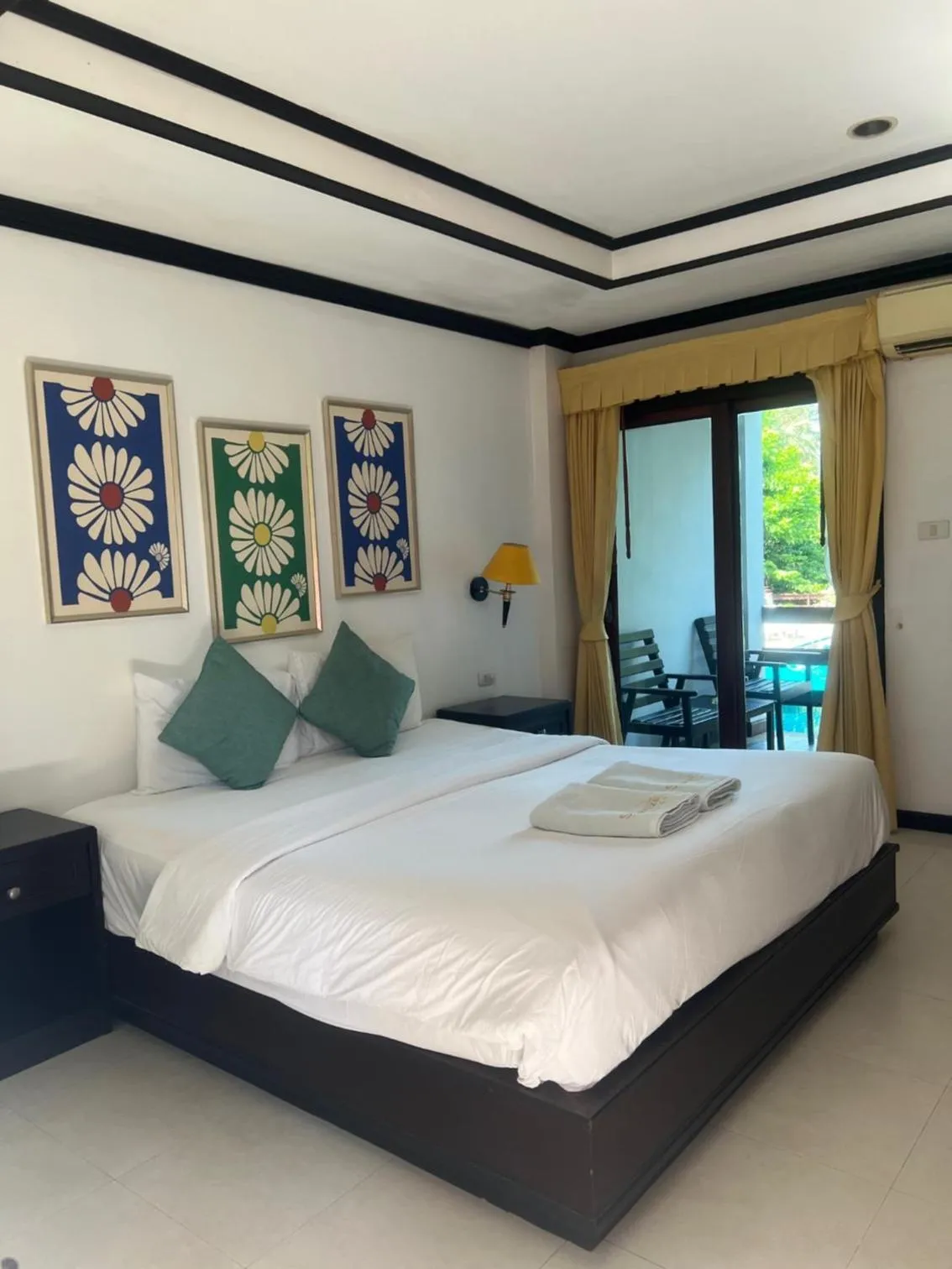 Bed in Samui Seabreeze Place