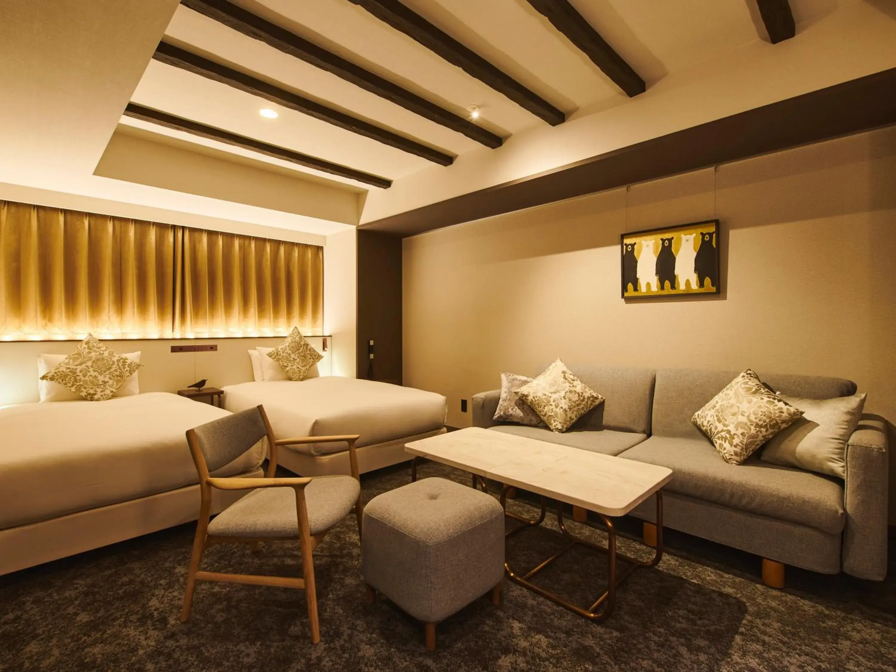 Photo of the whole room, Bed in Cross Hotel Sapporo Photo of the whole room, Bed in Cross Hotel Sapporo