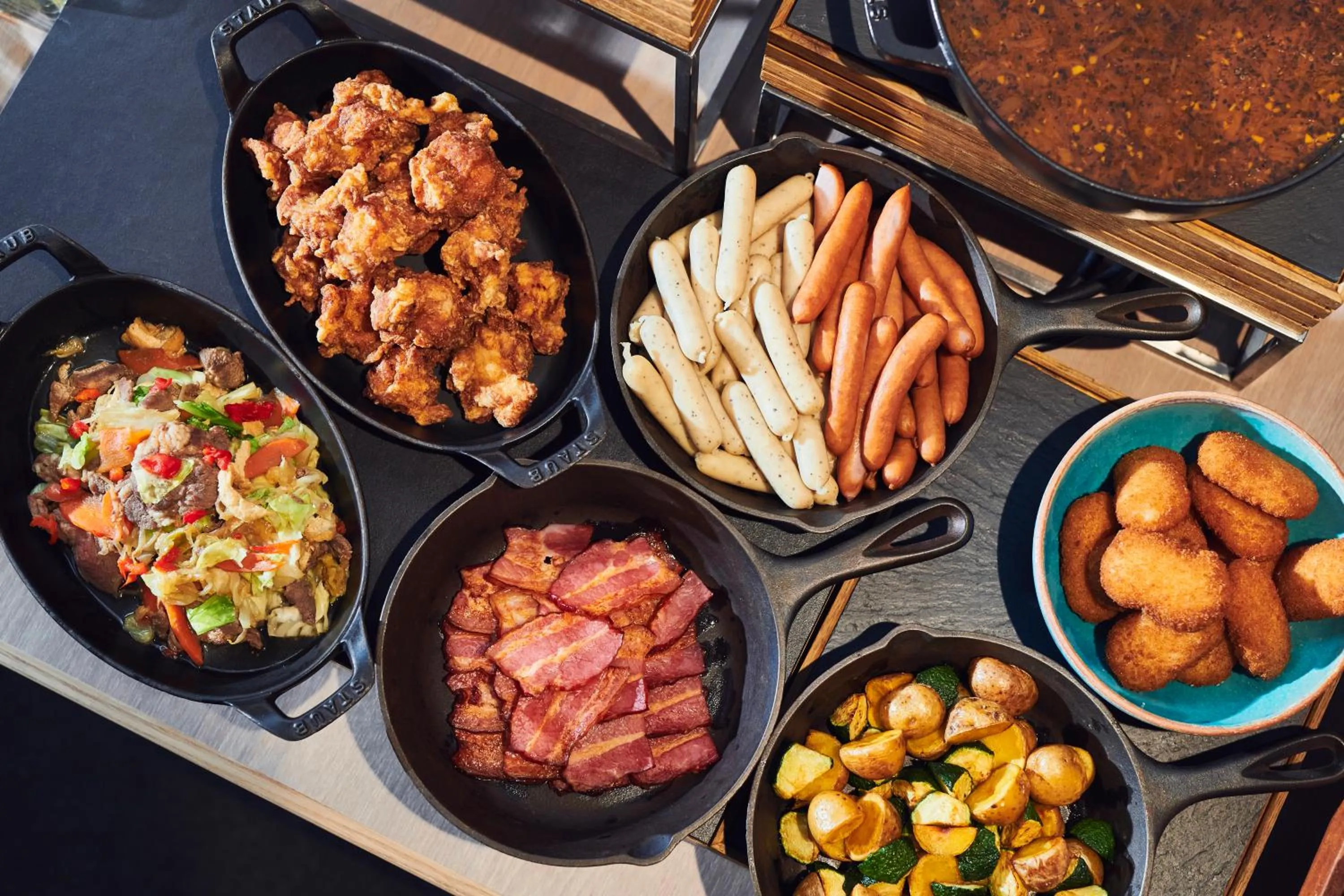 Breakfast in Cross Hotel Sapporo