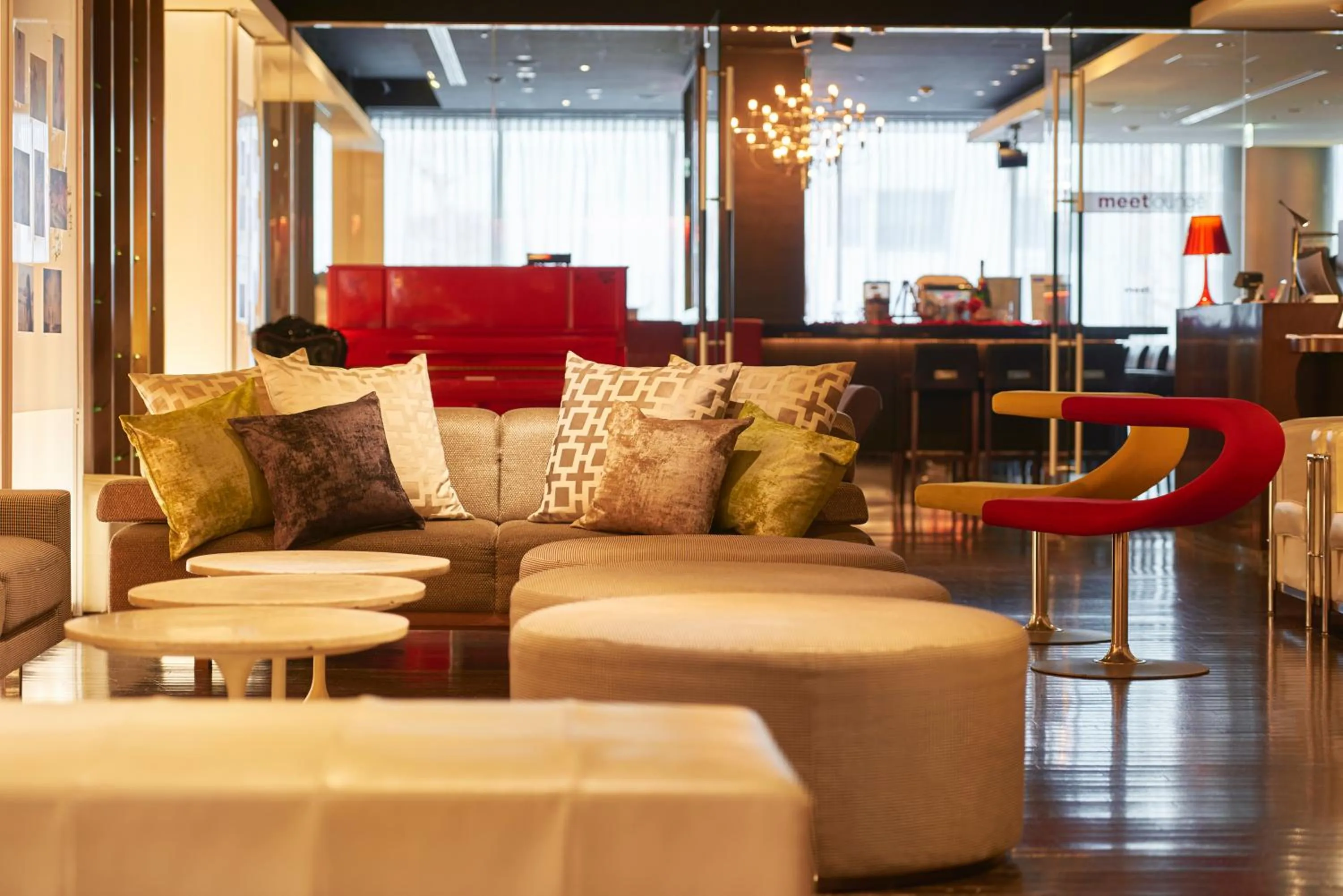 Lobby or reception in Cross Hotel Sapporo