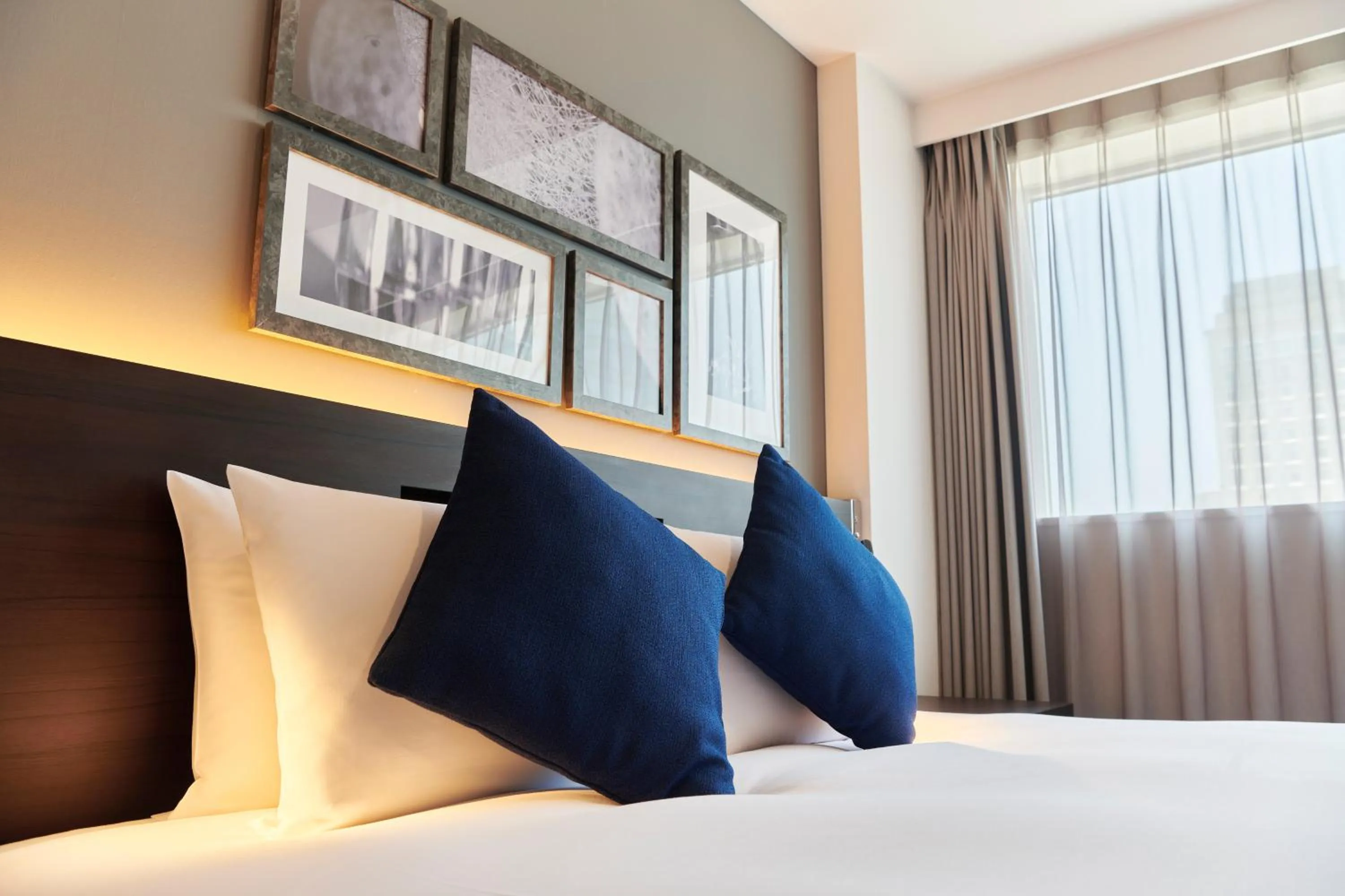 Photo of the whole room, Bed in Cross Hotel Sapporo