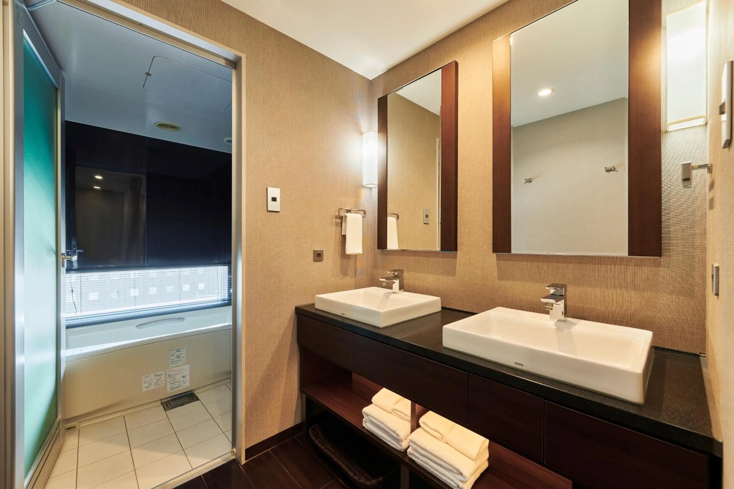 Bathroom in Cross Hotel Sapporo