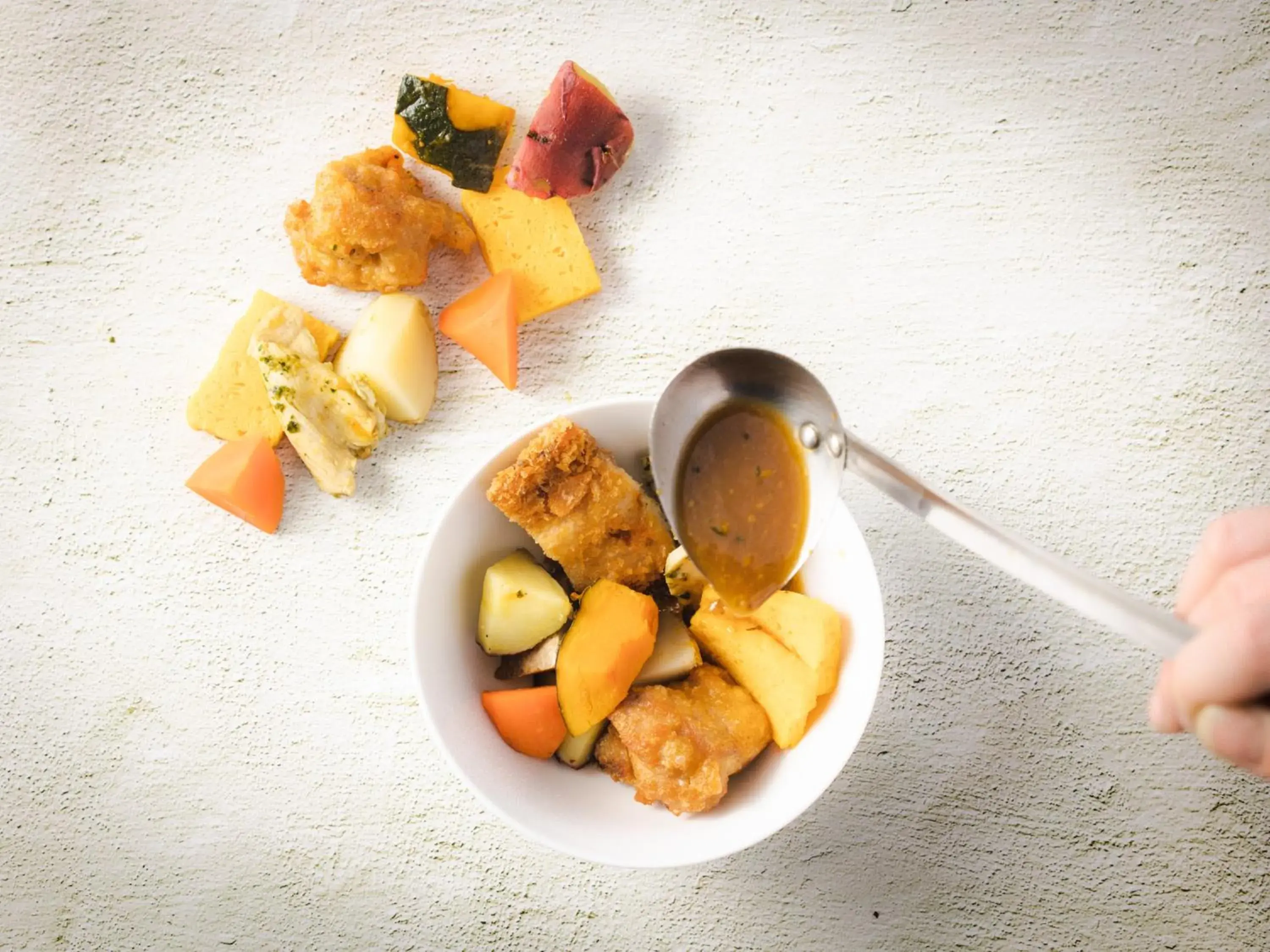 Breakfast in Cross Hotel Sapporo Breakfast in Cross Hotel Sapporo