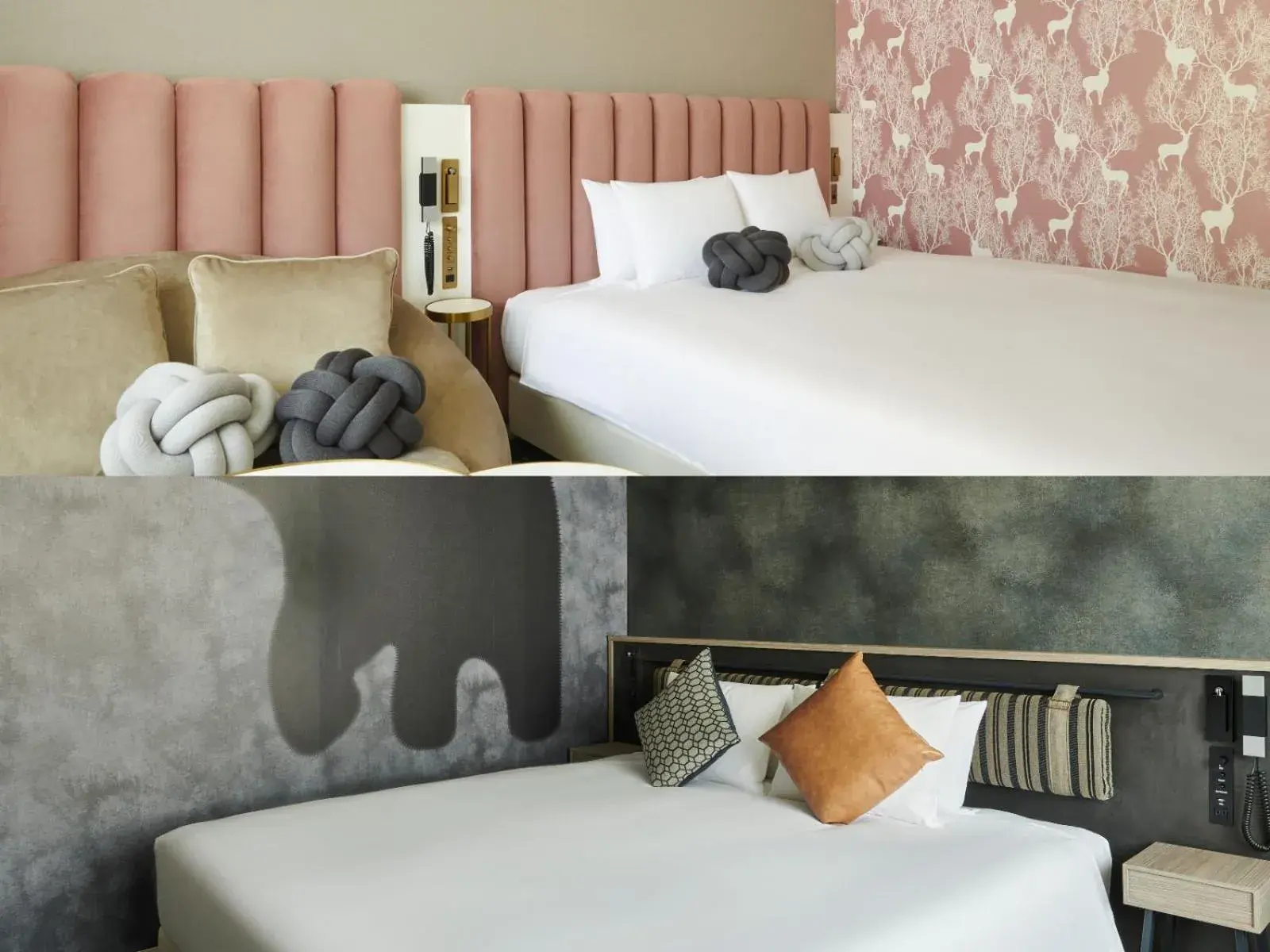 Bed in Cross Hotel Sapporo Bed in Cross Hotel Sapporo