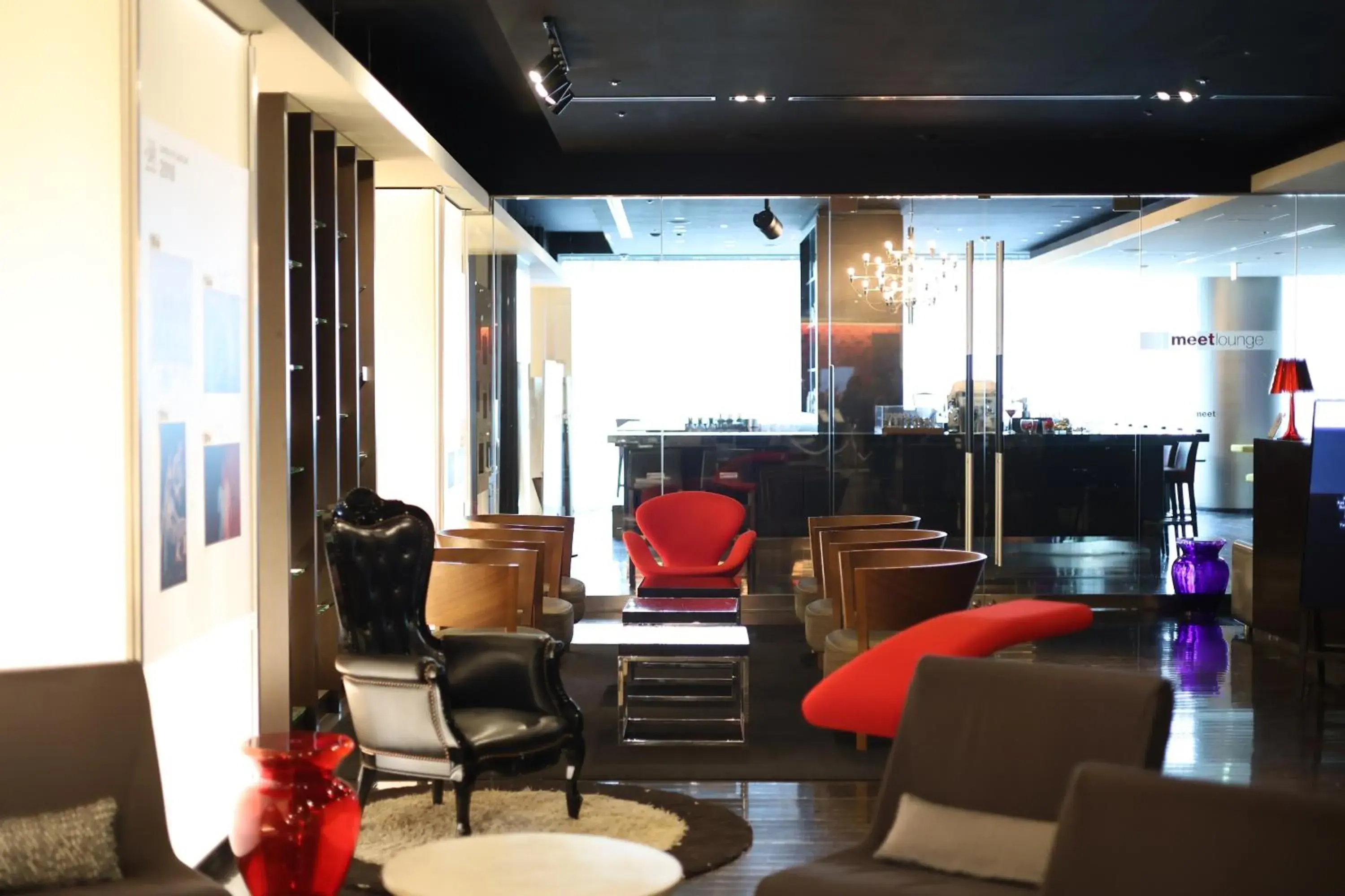 Lobby or reception in Cross Hotel Sapporo Lobby or reception in Cross Hotel Sapporo