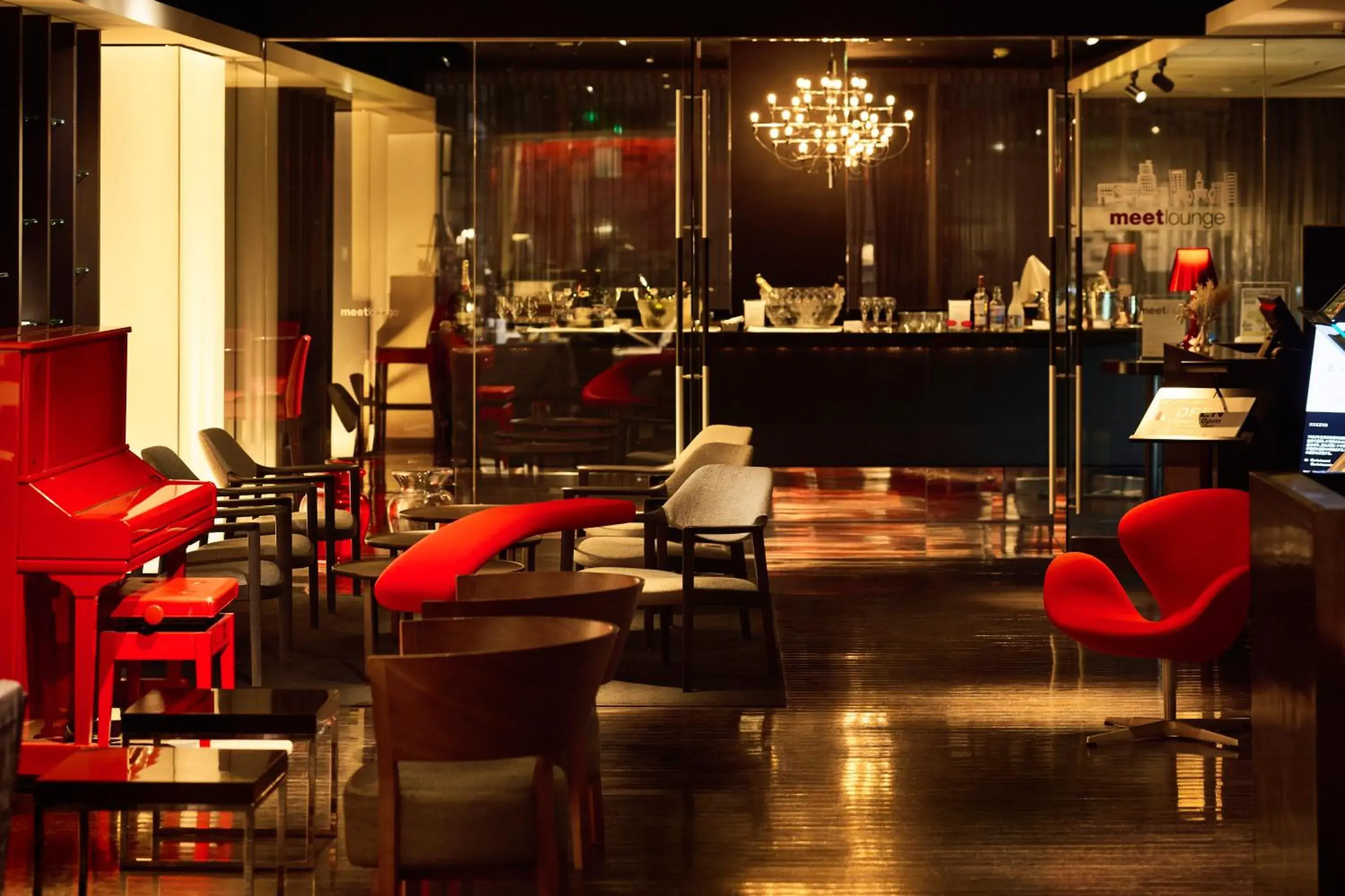 Lobby or reception in Cross Hotel Sapporo Lobby or reception in Cross Hotel Sapporo