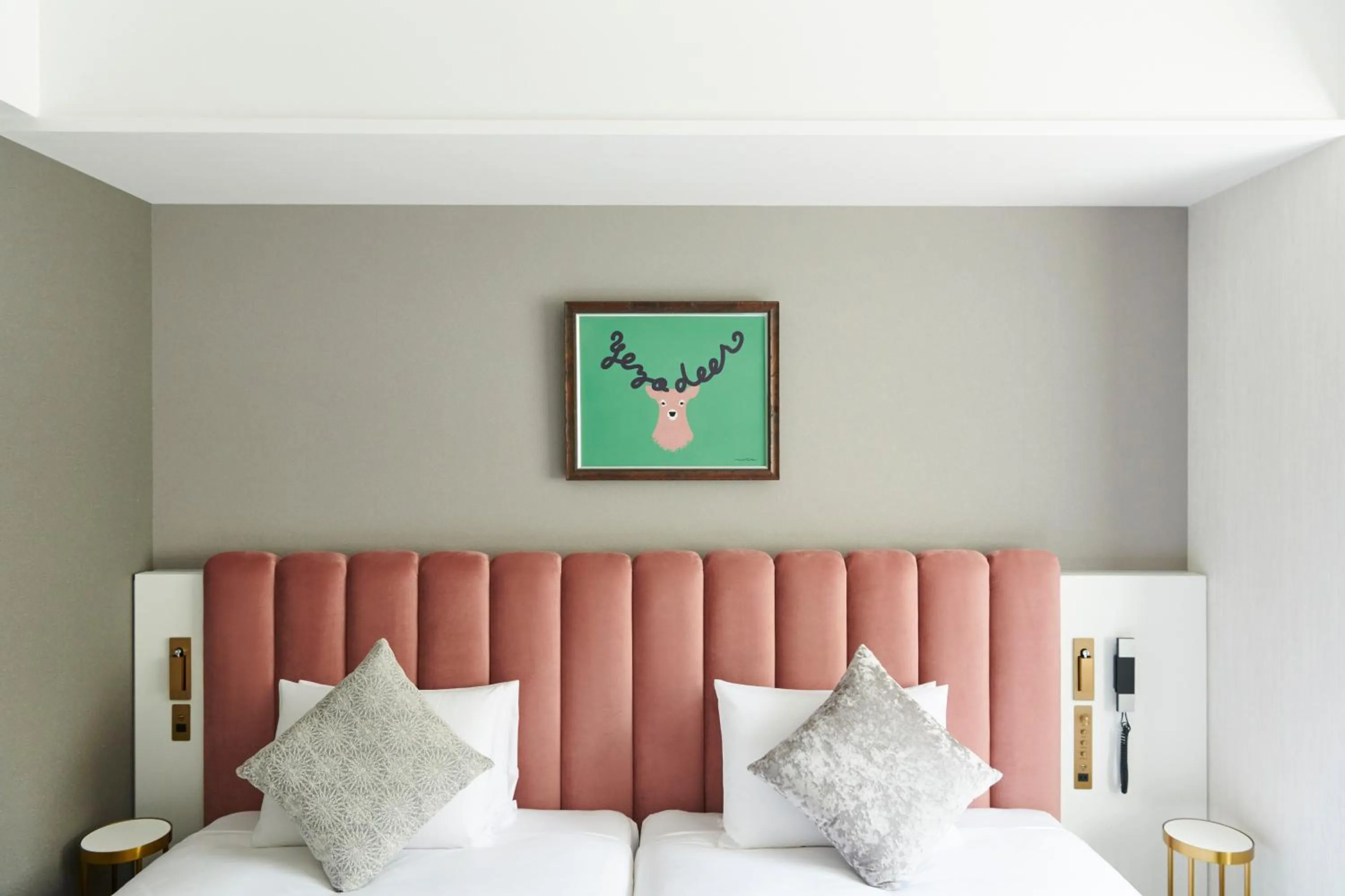 Photo of the whole room, Bed in Cross Hotel Sapporo