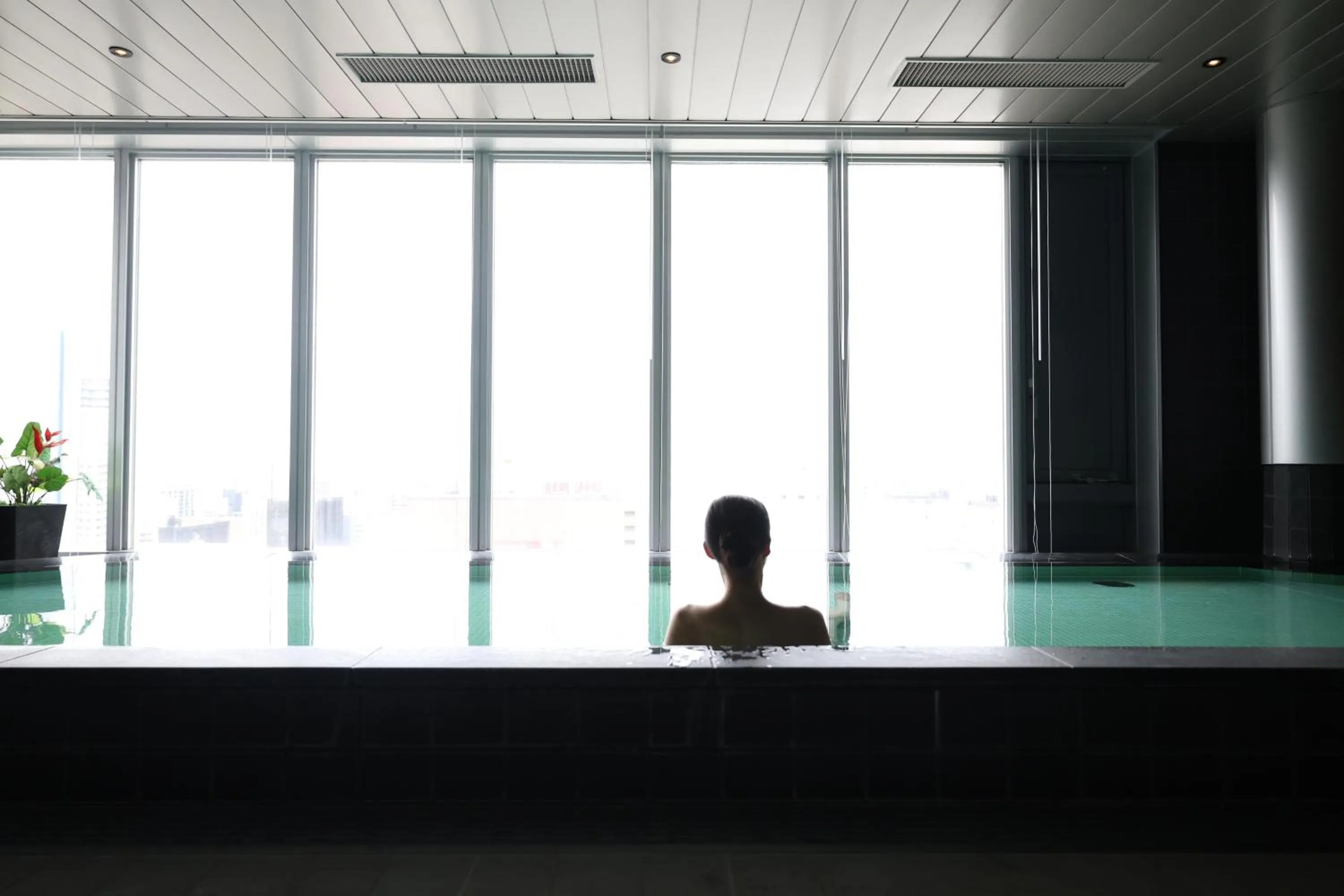 Public Bath in Cross Hotel Sapporo